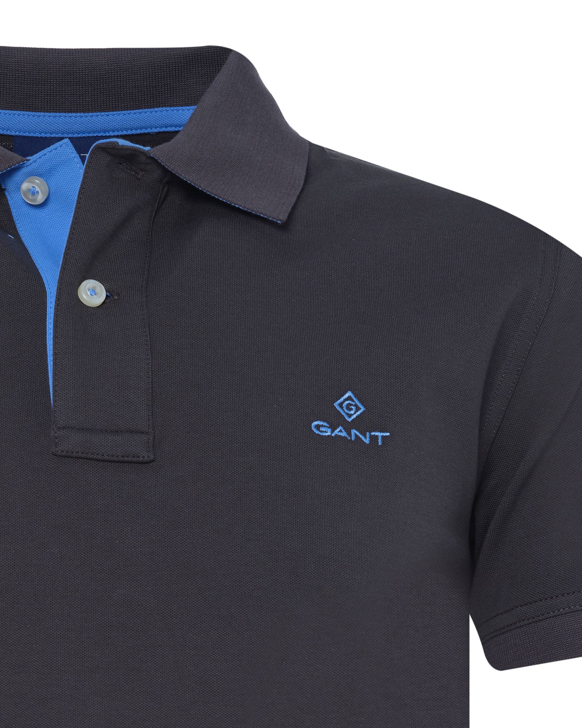 GANT - Polo KM Antraciet 081484-001-L