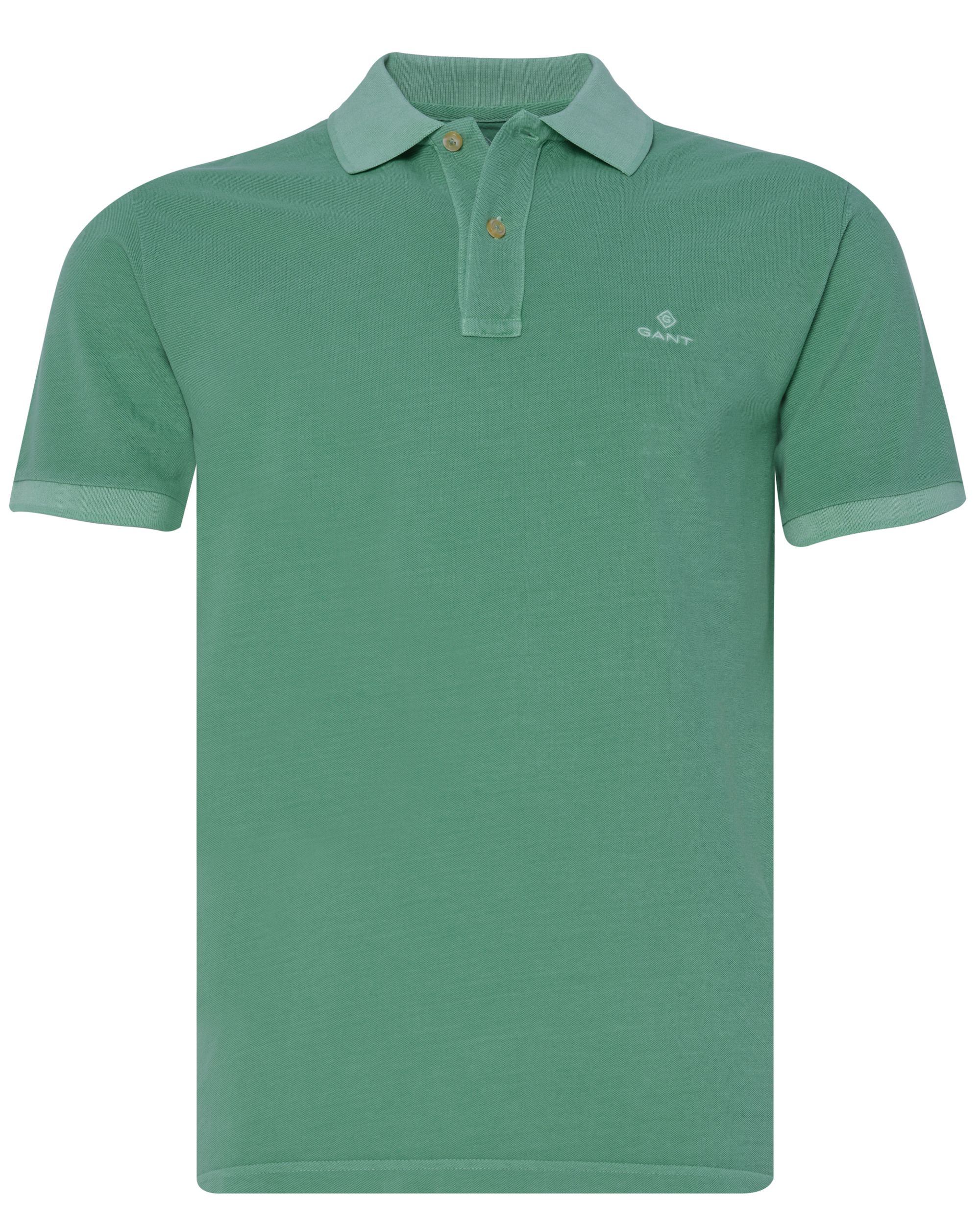 GANT Polo KM Licht groen 081485-001-L