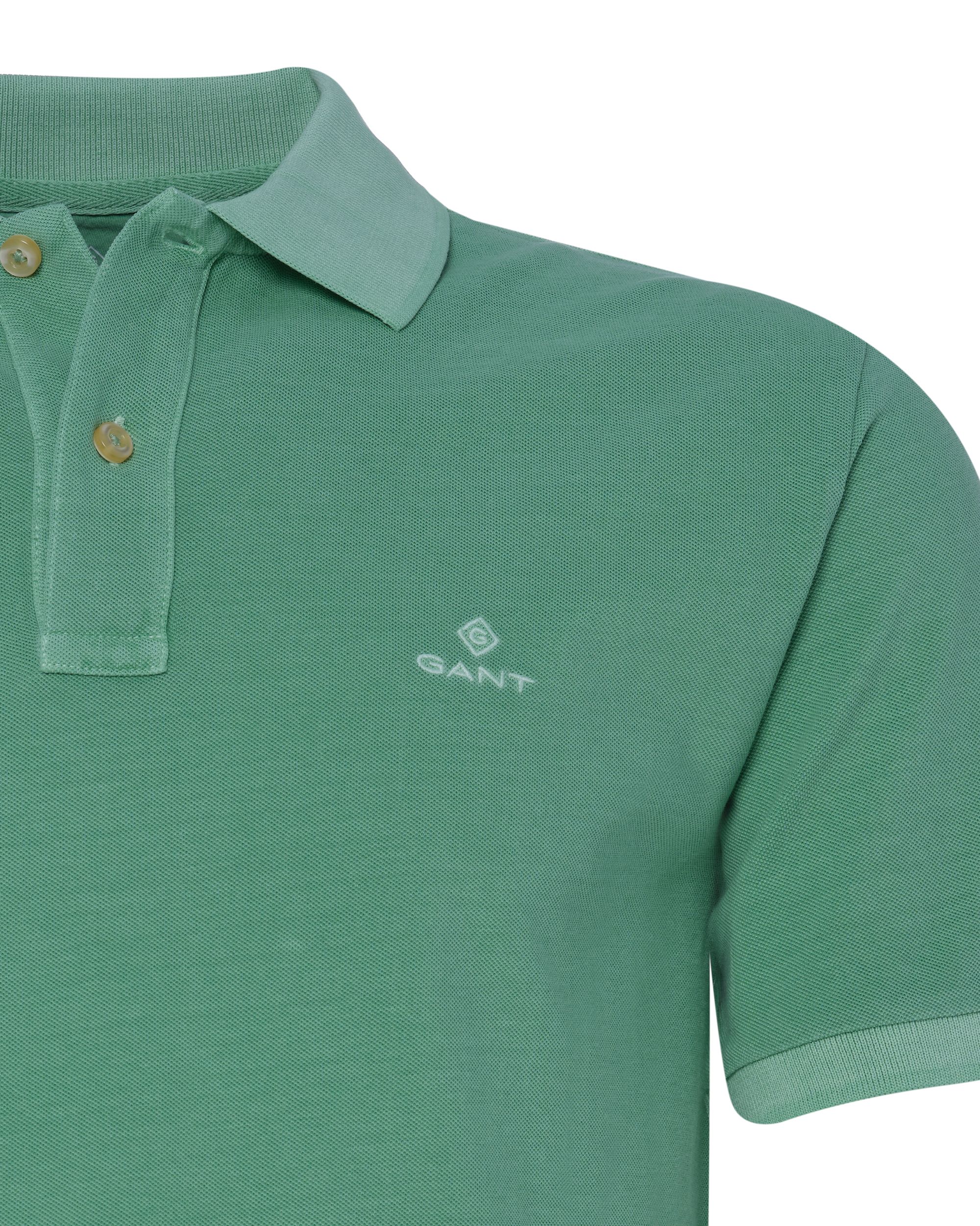 GANT Polo KM Licht groen 081485-001-L