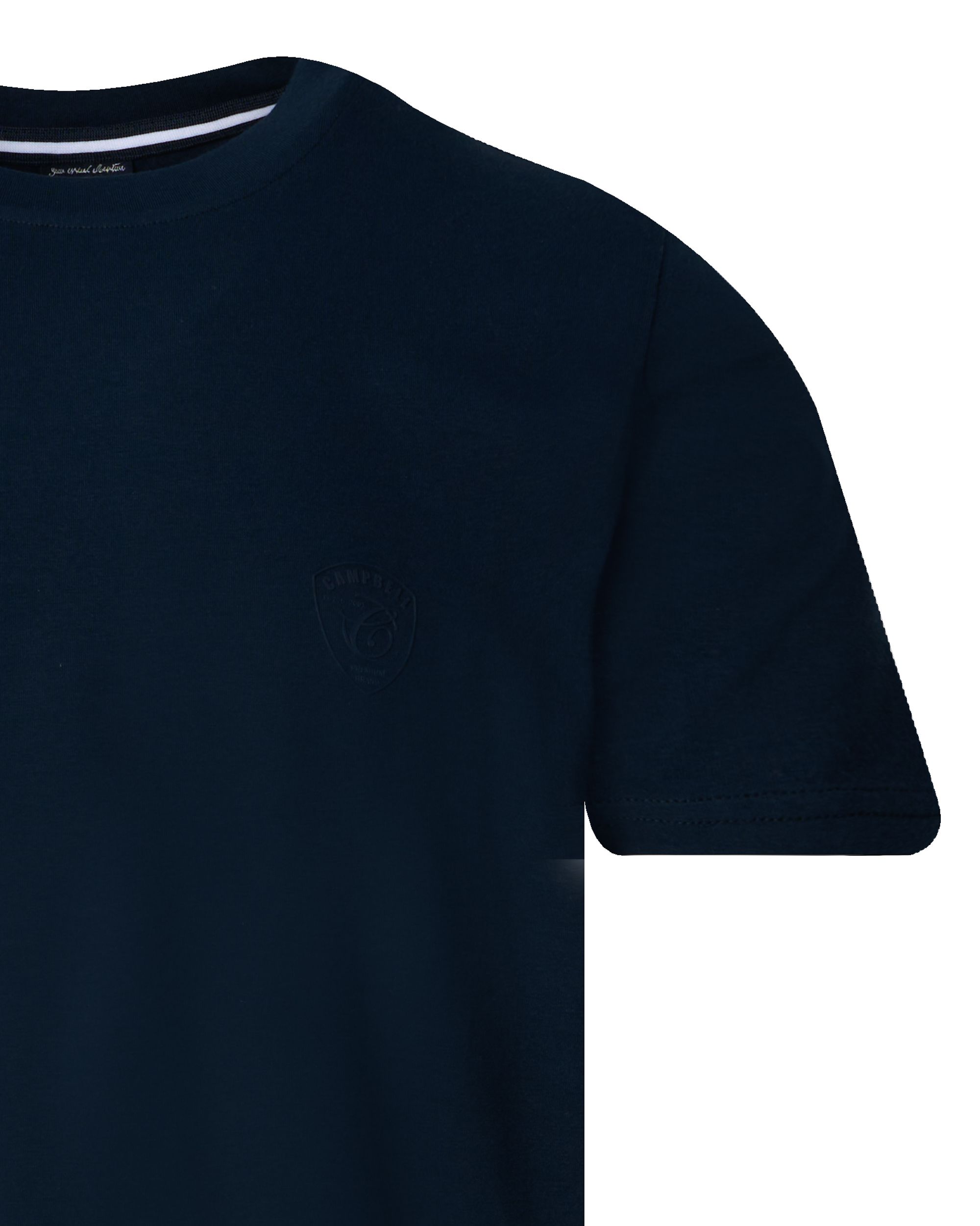 Campbell Classic Soho T-shirt KM NAVY 081503-001-L