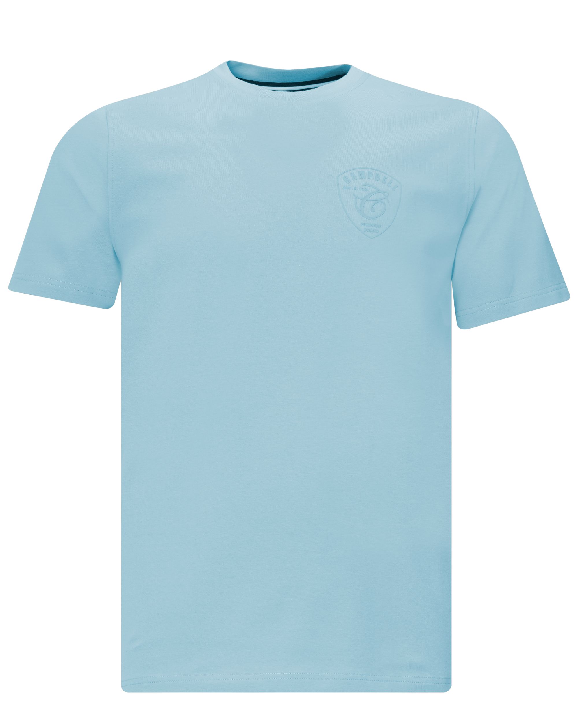 Campbell Classic Soho T-shirt KM Aquifer 081503-002-L