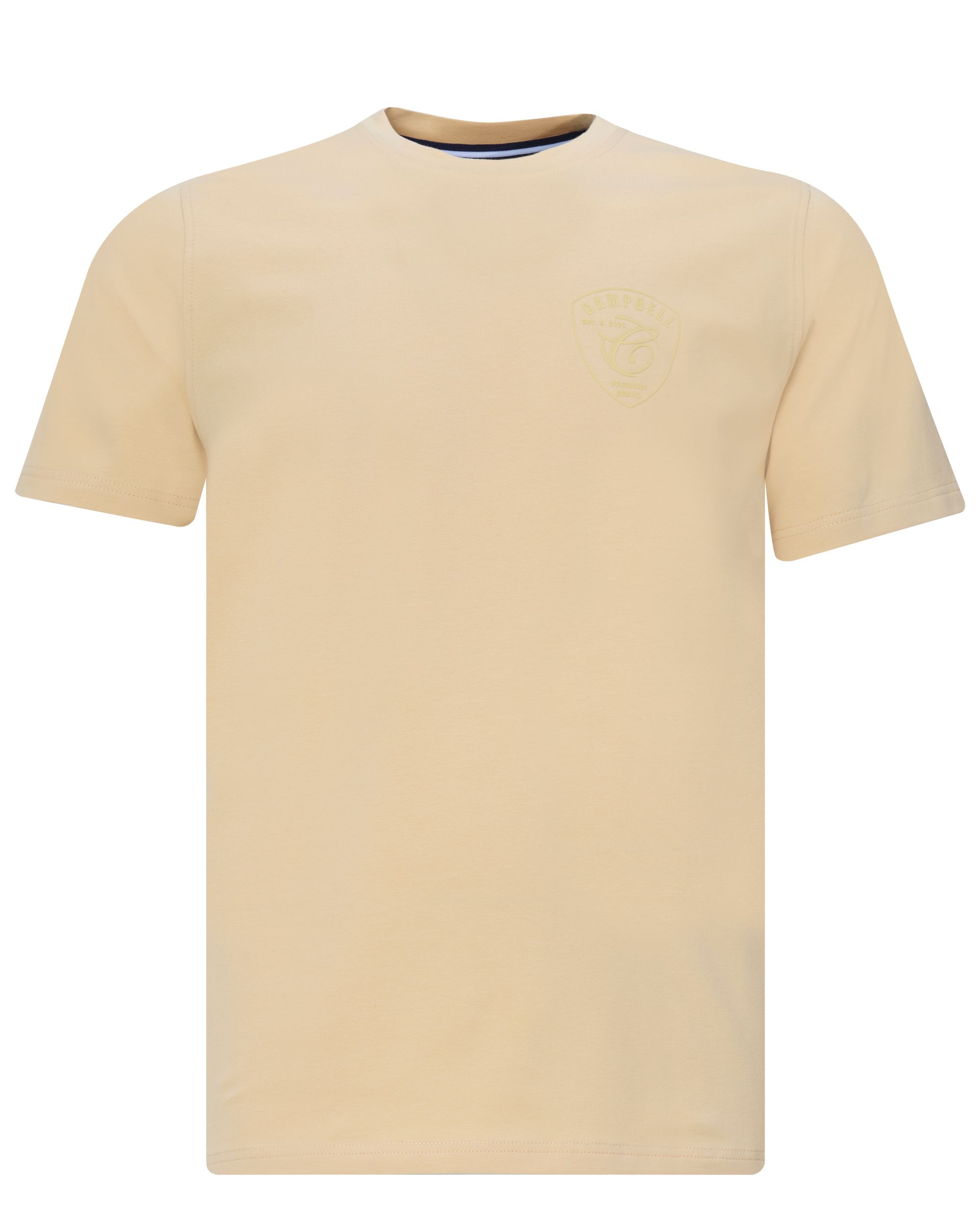 Campbell Classic Soho T-shirt KM New Wheat 081503-003-L