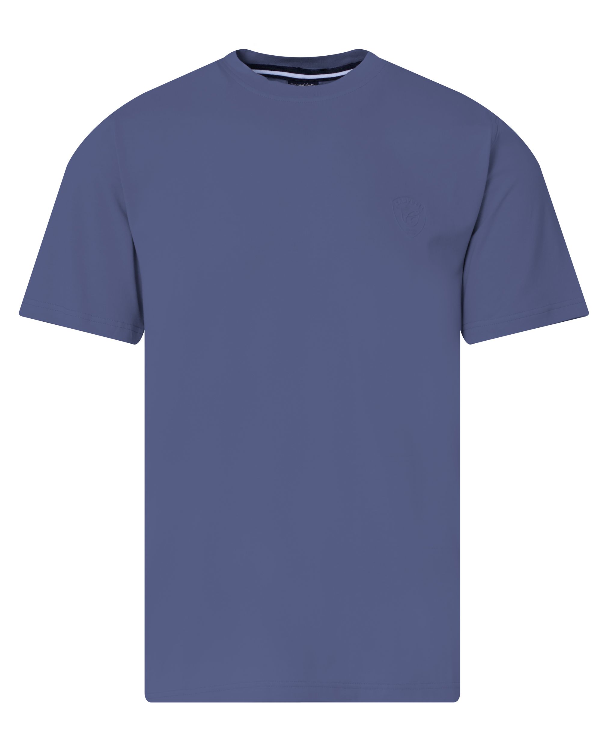 Campbell Classic Soho T-shirt KM Blue indigo 081503-008-XL