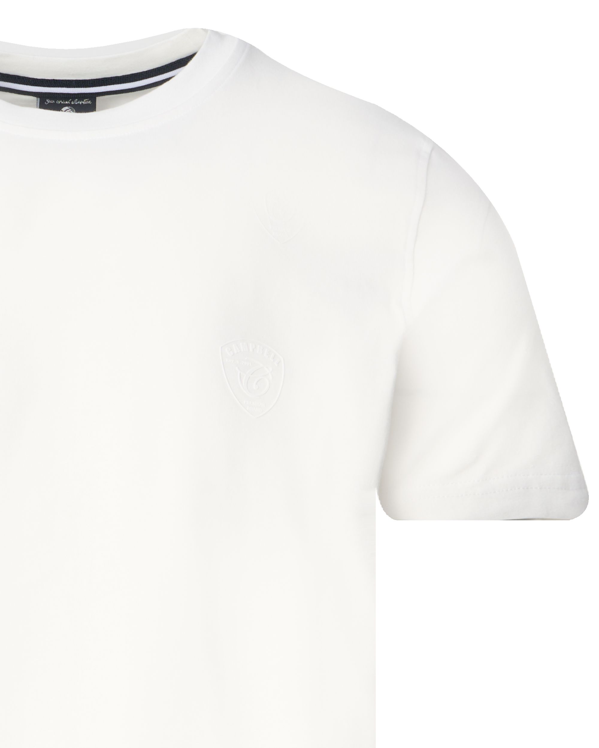 Campbell Classic Soho T-shirt KM Snow White 081503-009-L