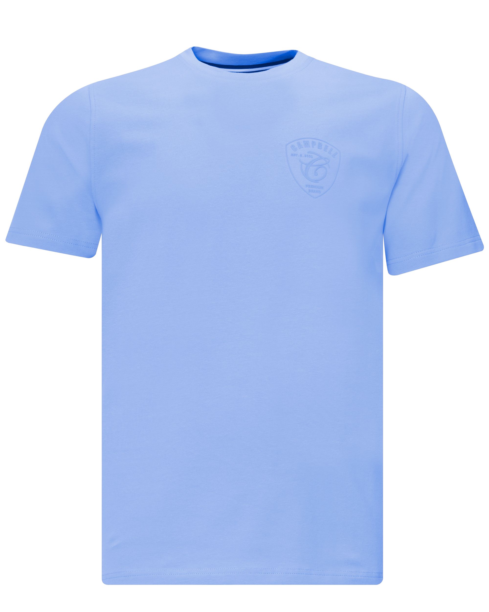 Campbell Classic Soho T-shirt KM L.BLUE 081503-004-L