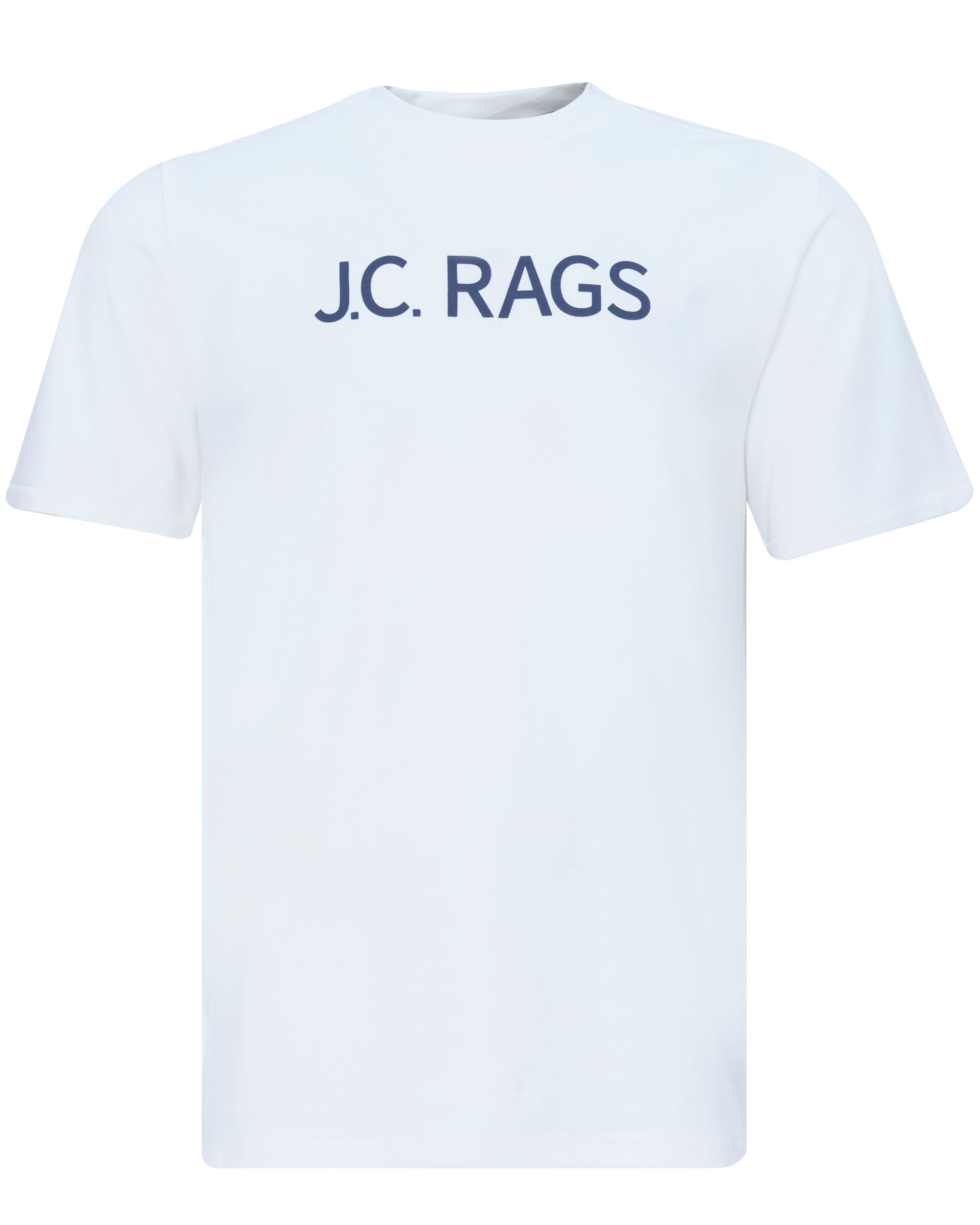 J.C. RAGS T-shirt KM Coconut milk 081505-001-L