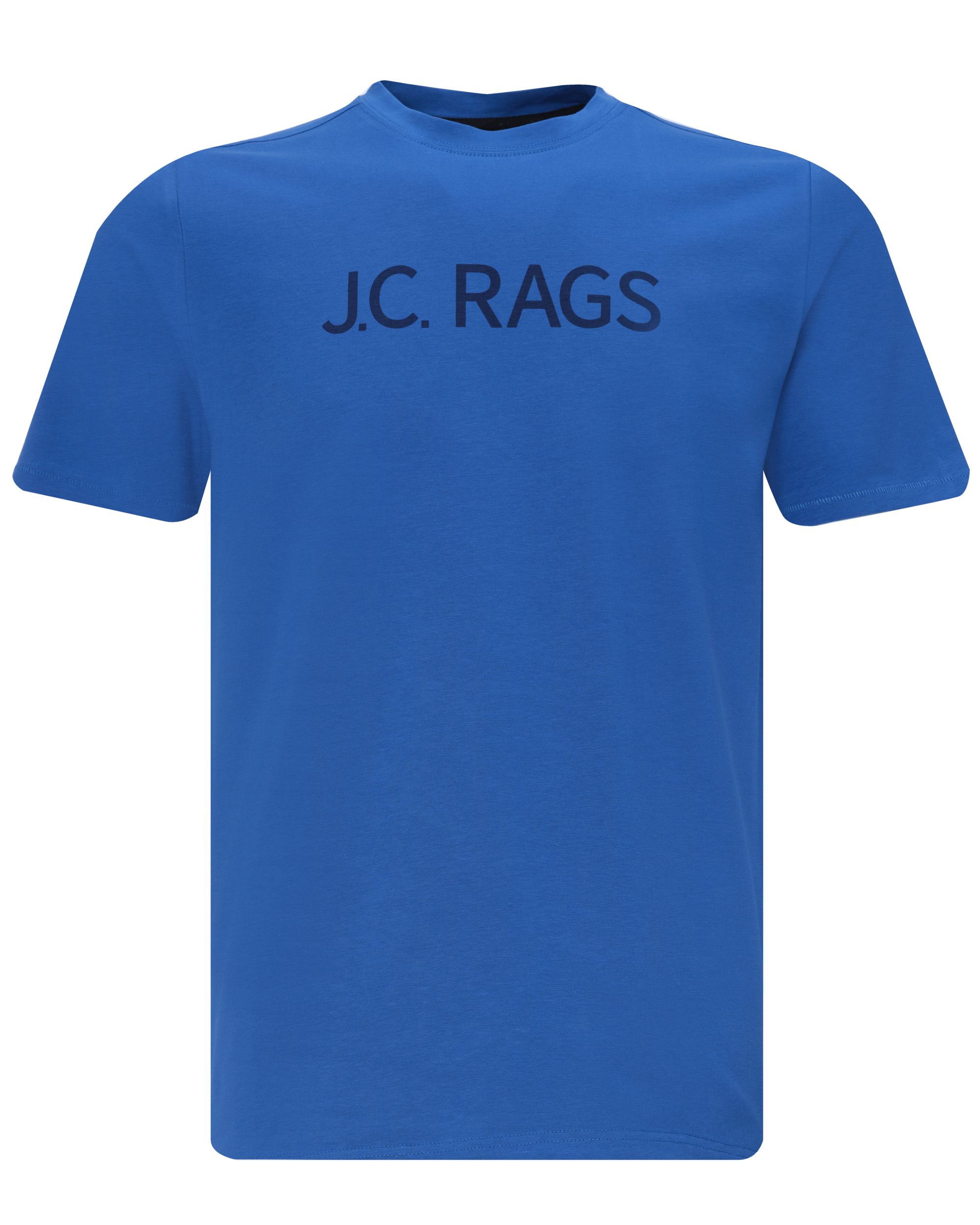 J.C. RAGS T-shirt KM Dark Blue 081505-002-L