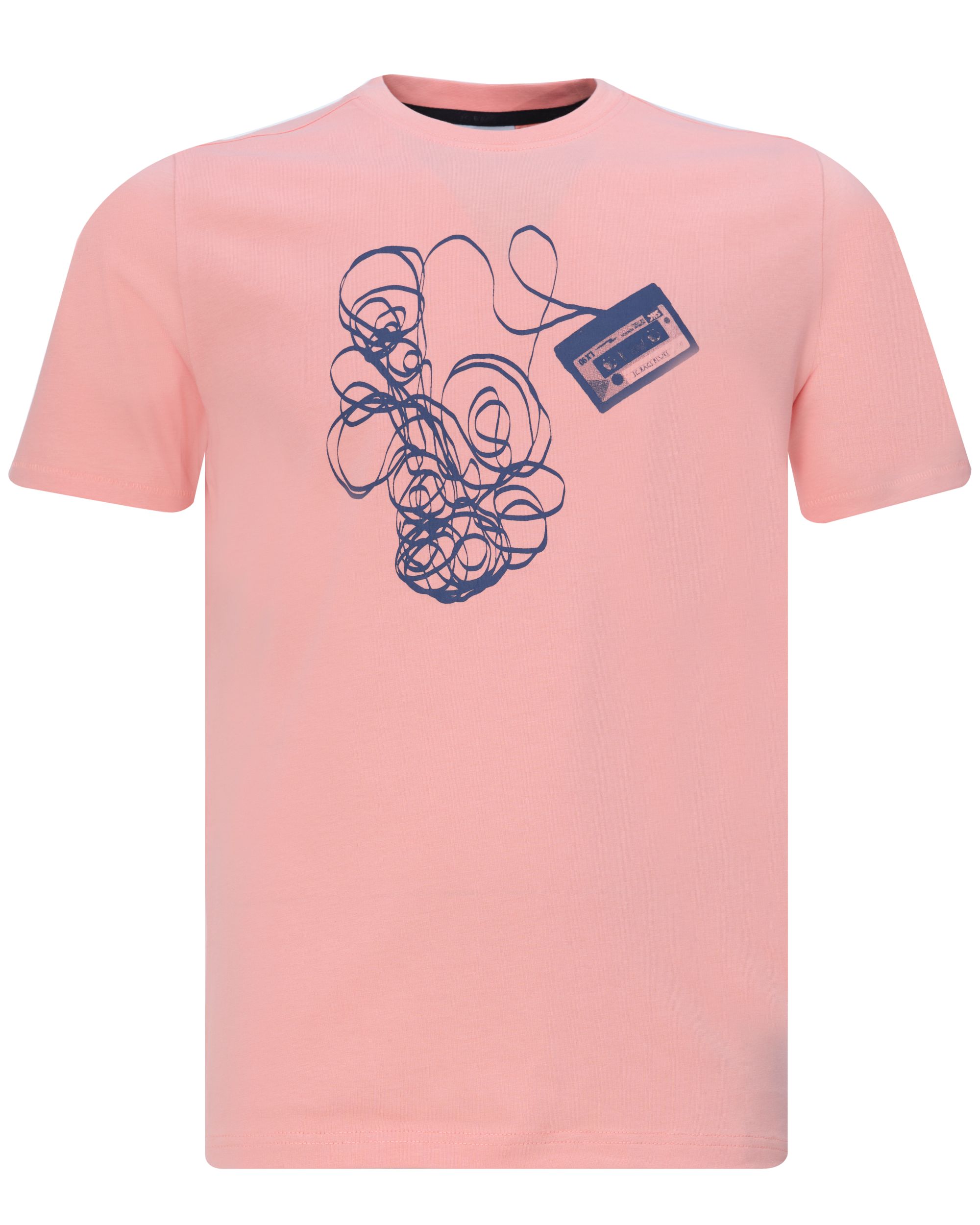 J.C. RAGS T-shirt KM Shrimp 081506-002-L