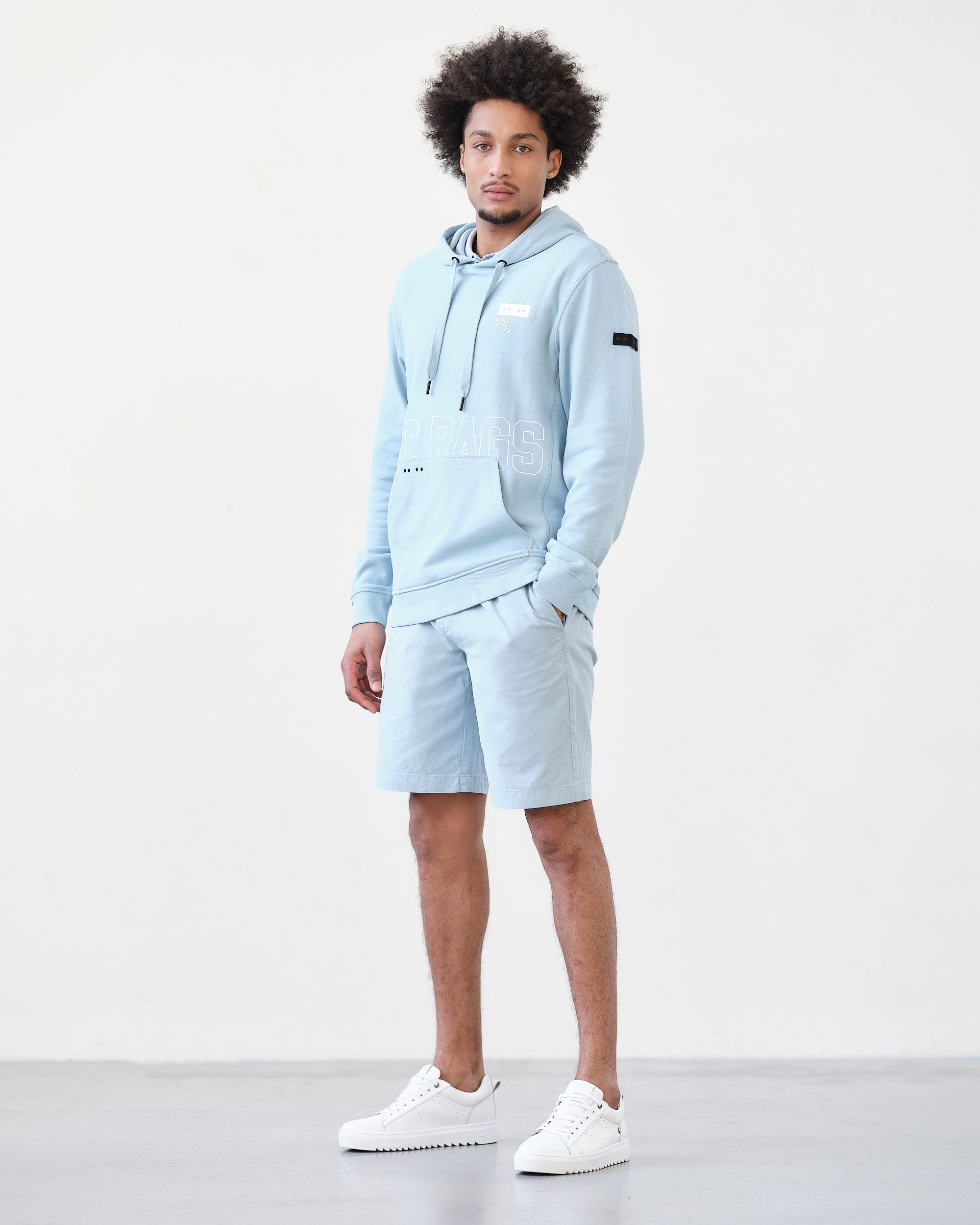 J.C. RAGS Hoodie Forget-me-not 081514-001-L