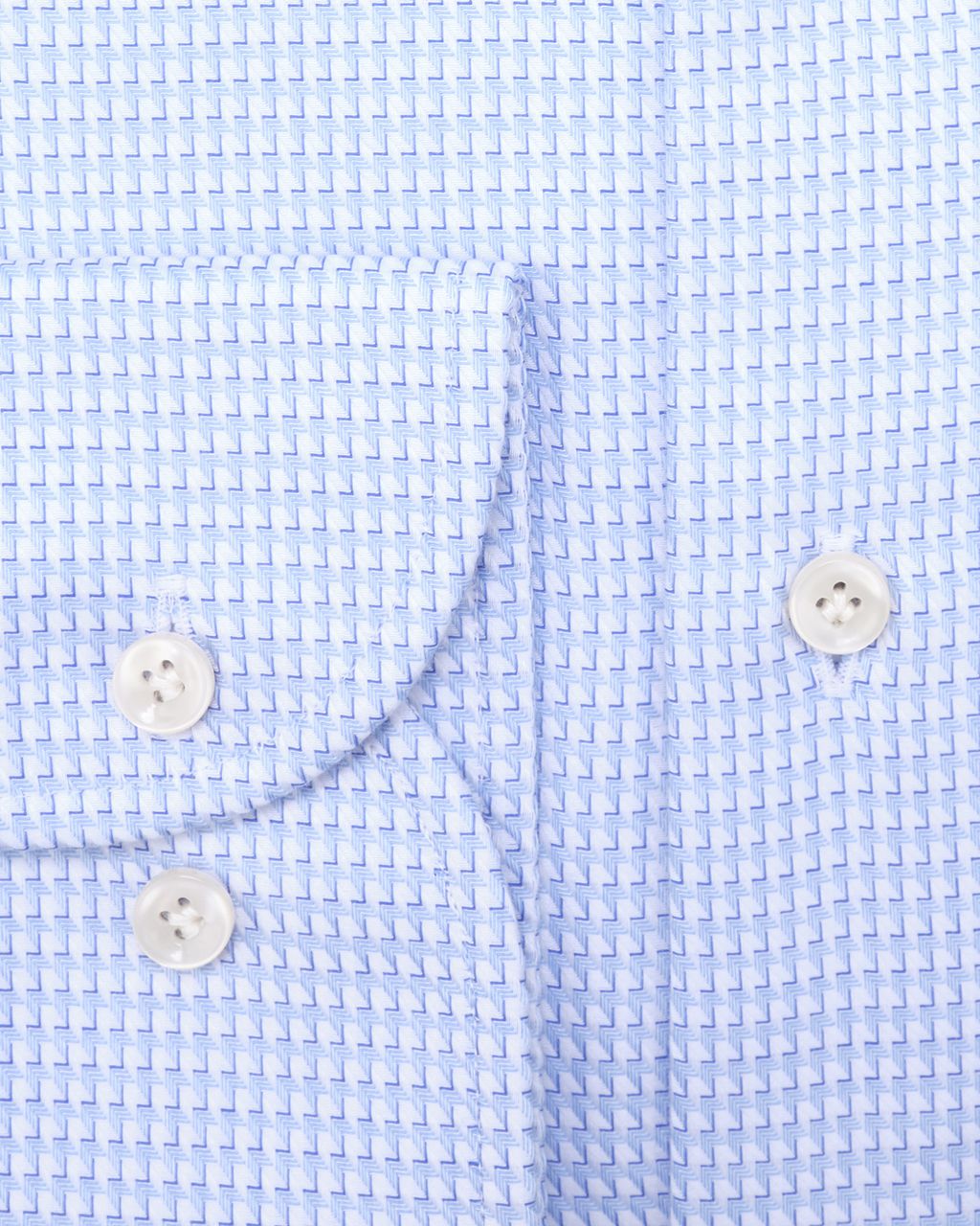 Profuomo Overhemd LM Blauw 081523-001-38
