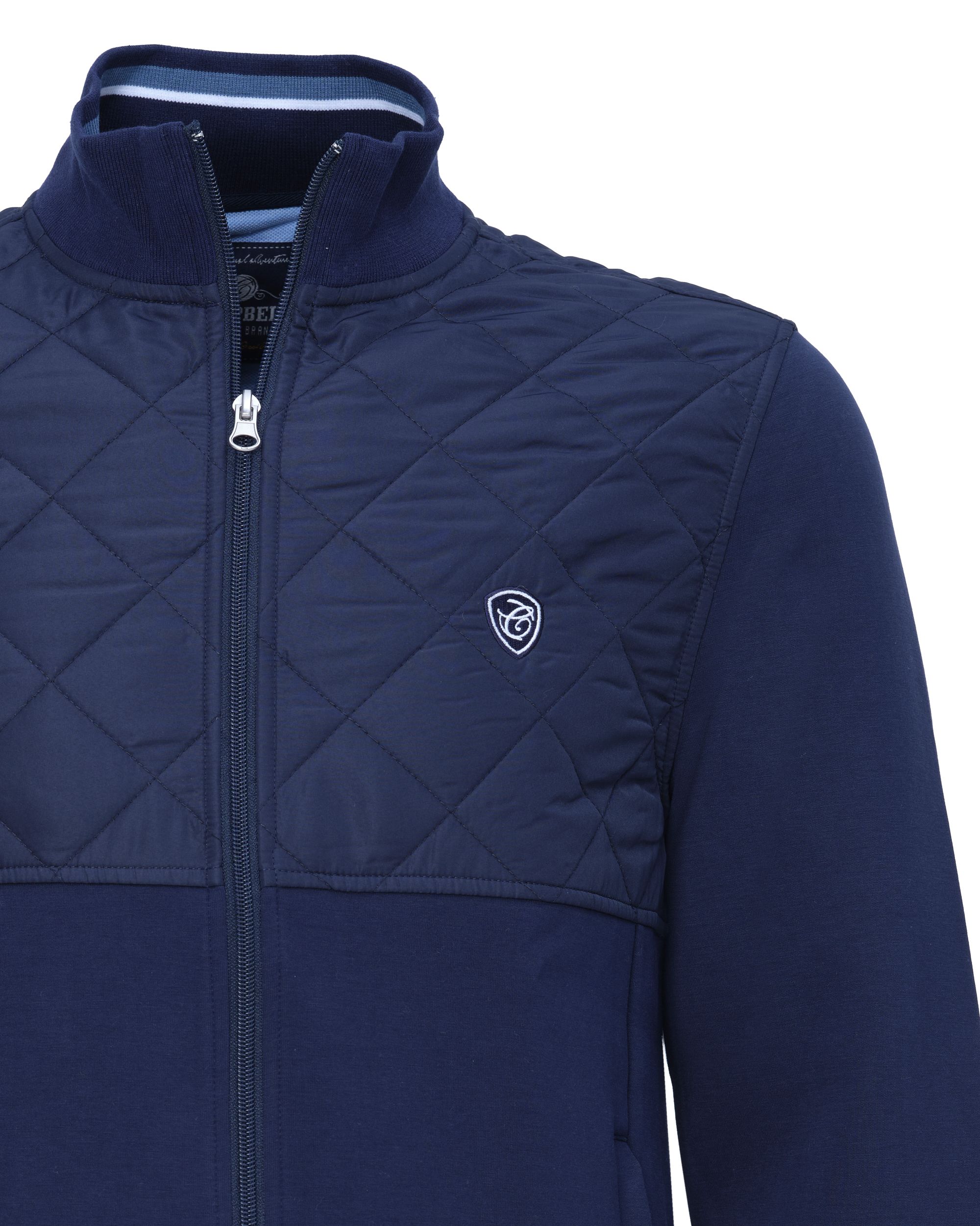 Campbell Classic Vest NAVY 081527-001-L