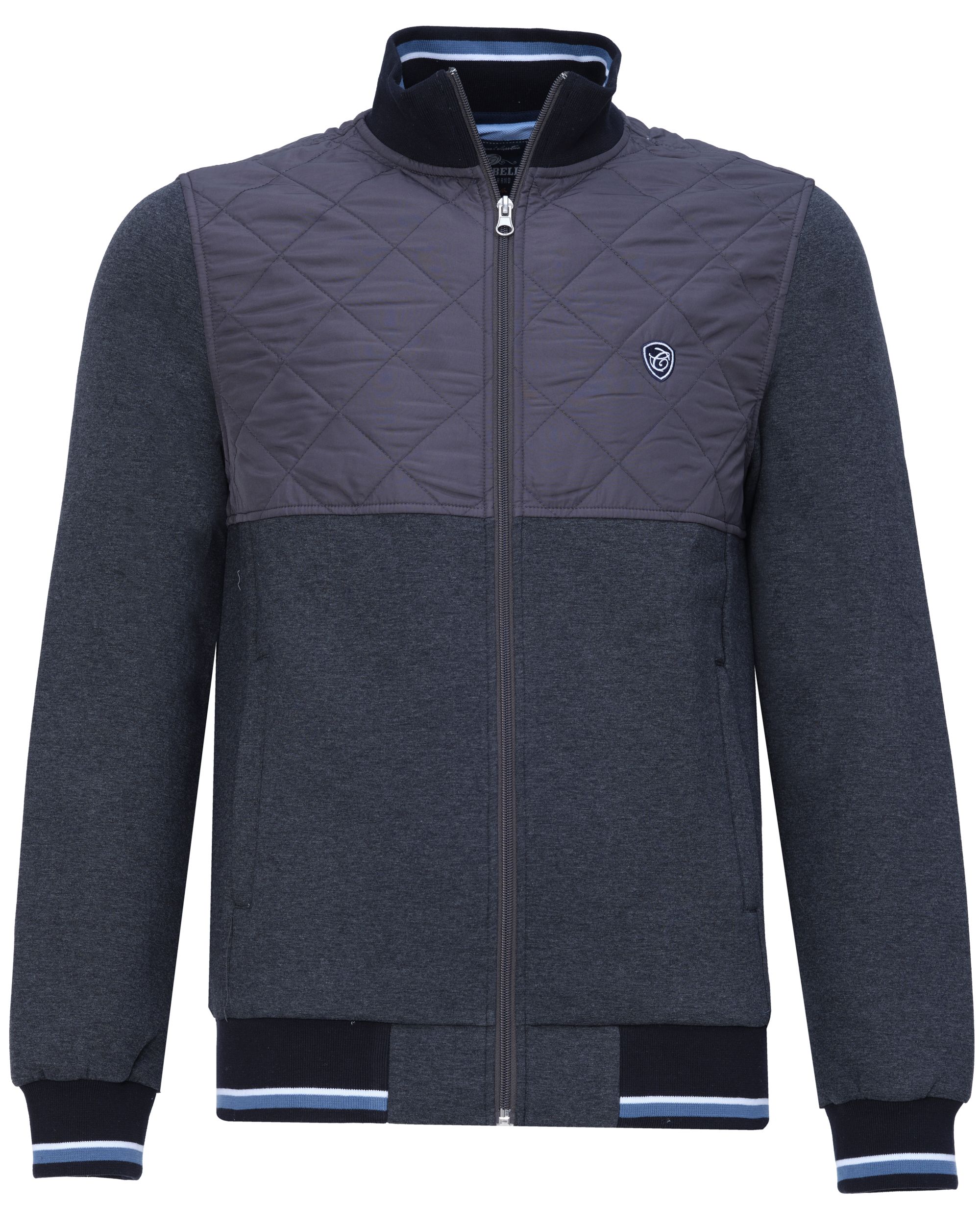 Campbell Classic Vest Grey uni 081527-003-L