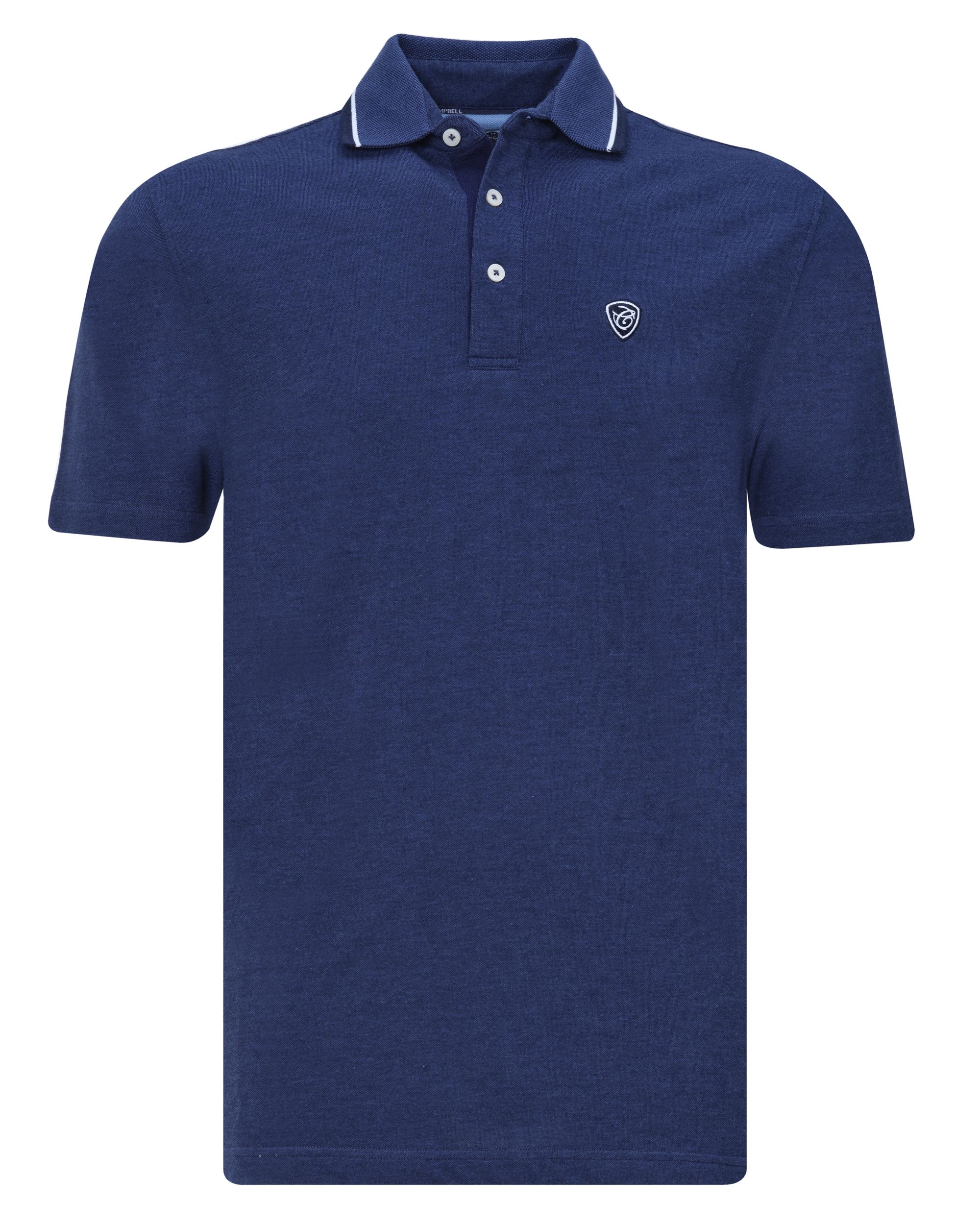 Campbell Stanson Polo SS NAVY 081528-001-L