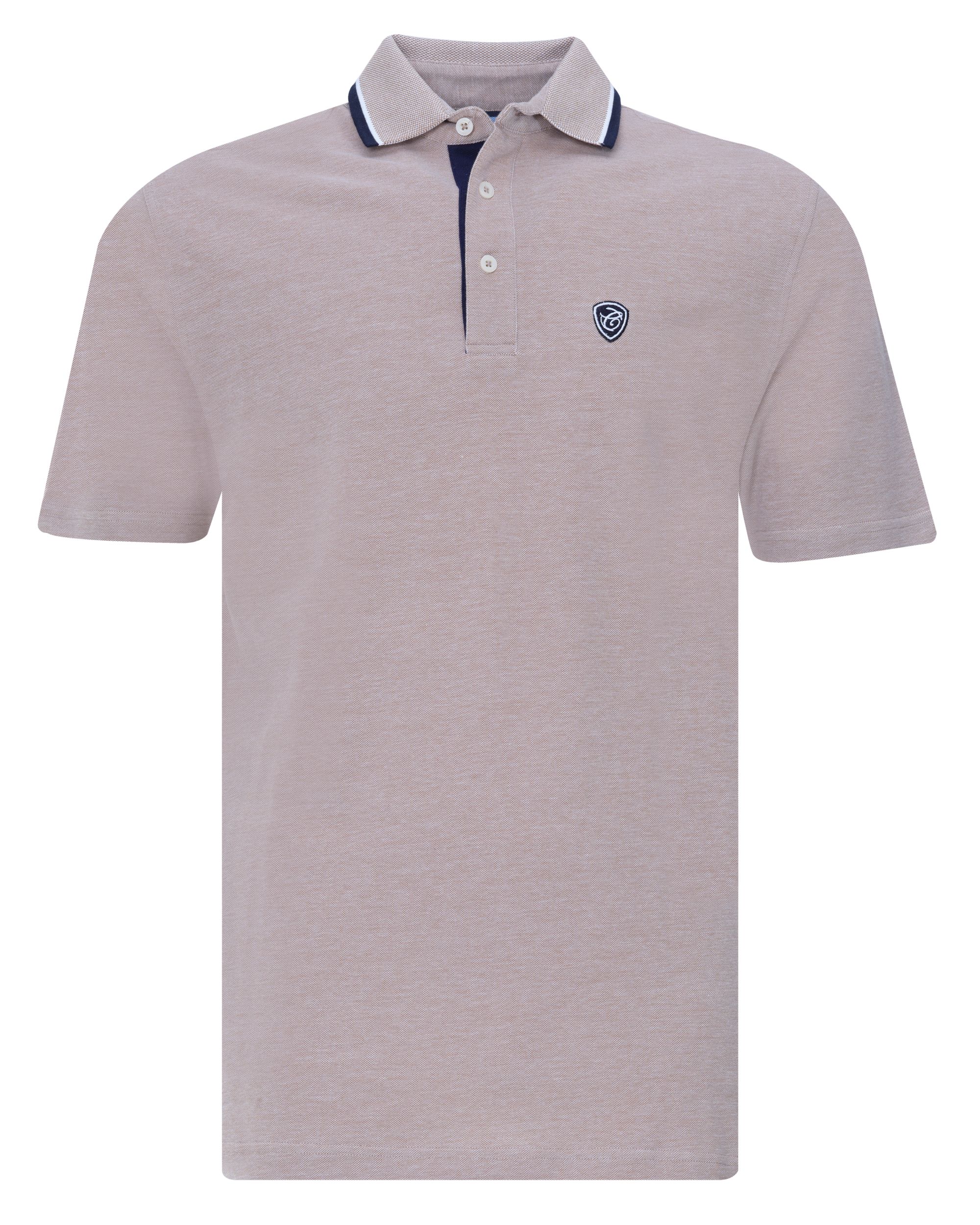 Campbell Stanson Polo SS Petrified Oak 081528-003-L