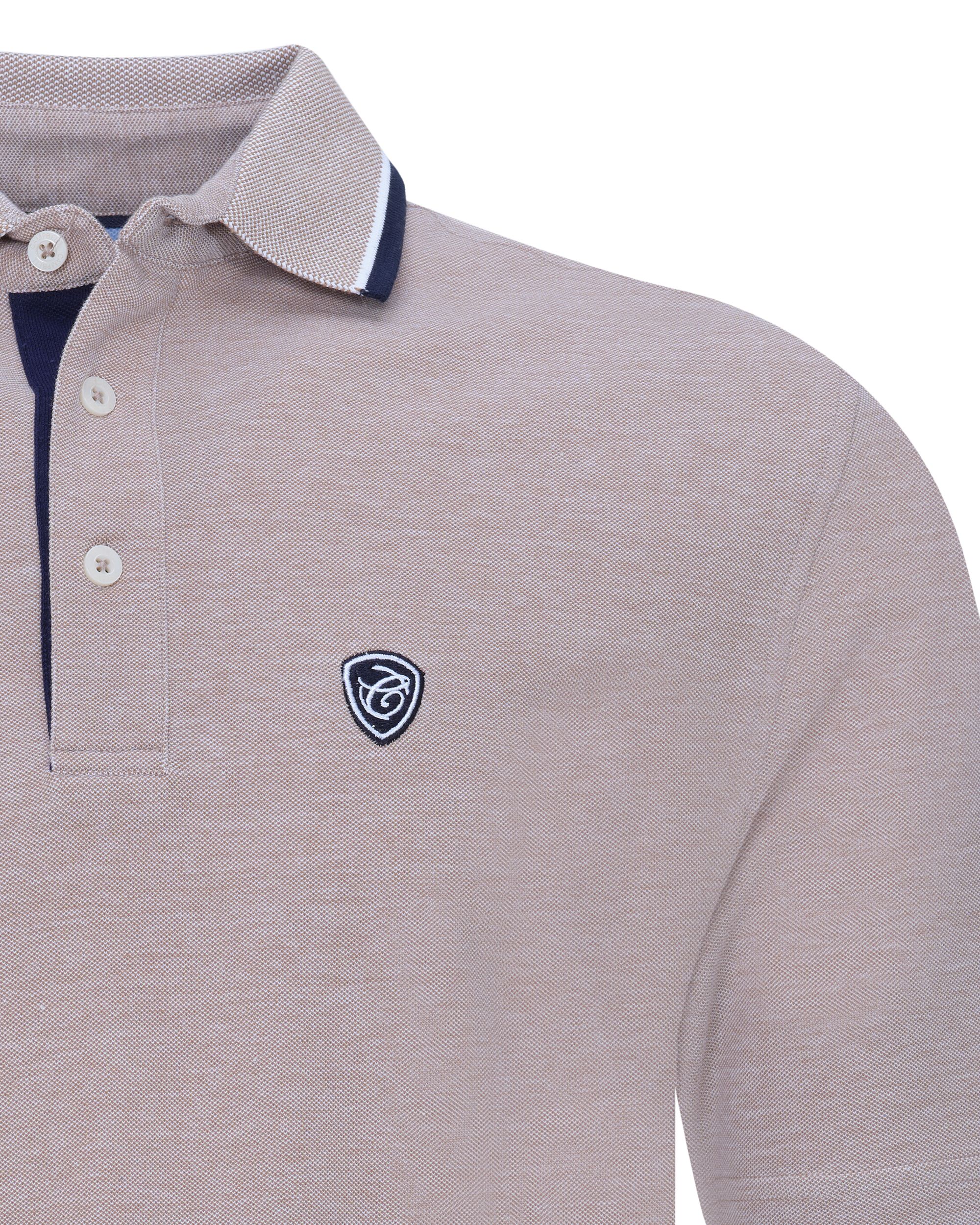Campbell Stanson Polo SS Petrified Oak 081528-003-L