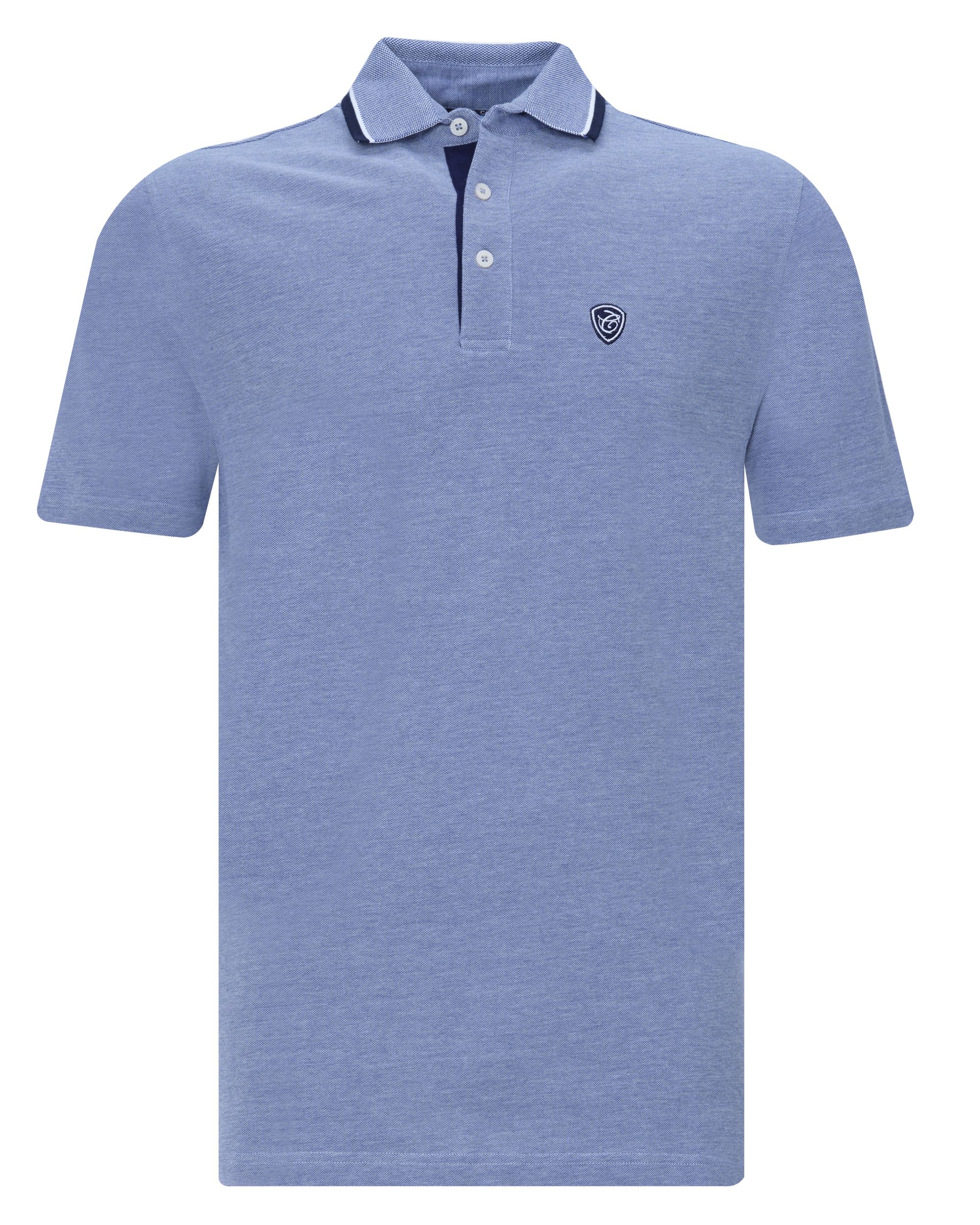 Campbell Stanson Polo SS True Navy 081528-004-L