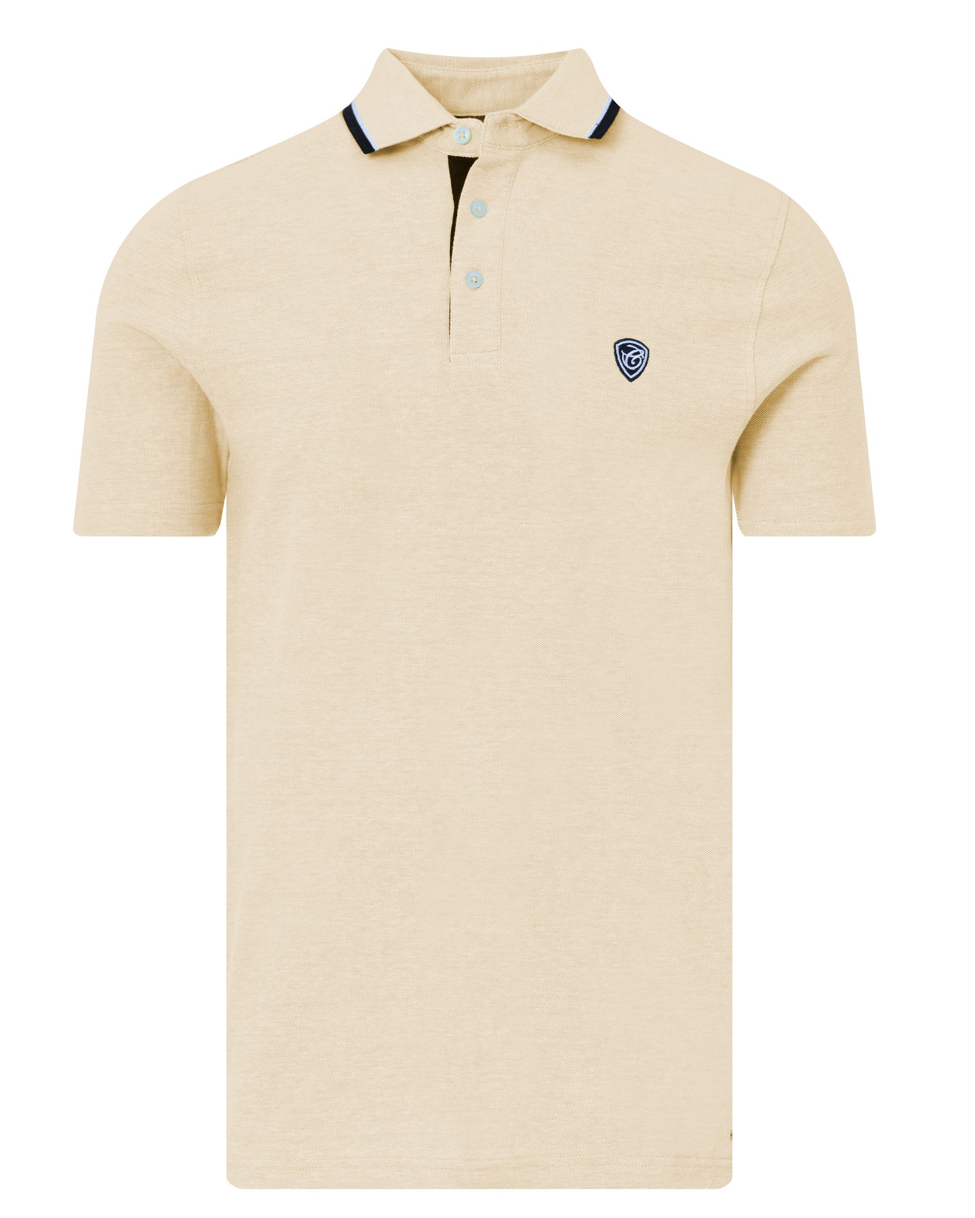 Campbell Stanson Polo SS New Wheat 081528-005-L