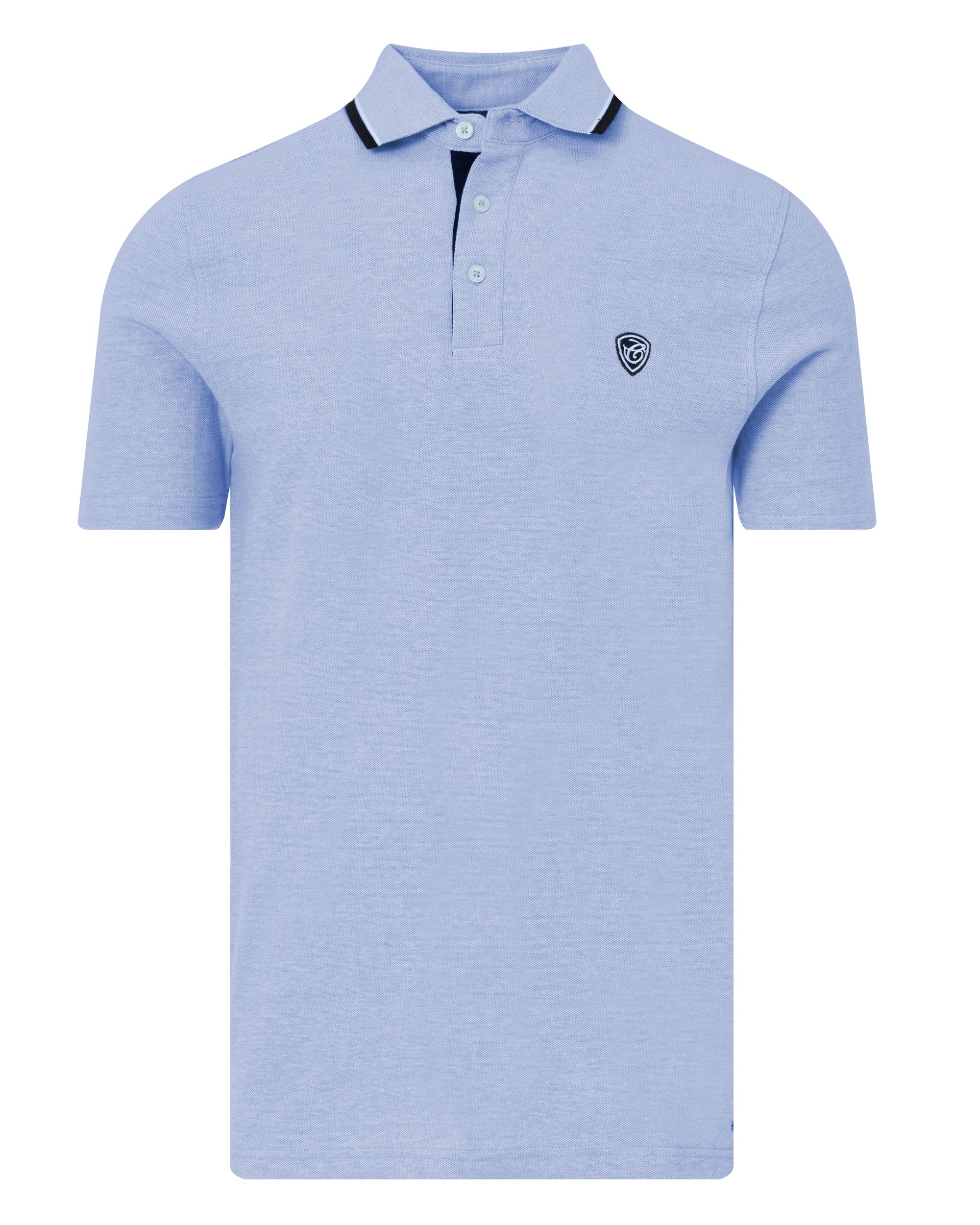 Campbell Stanson Polo KM Brunnera Blue 081528-008-M