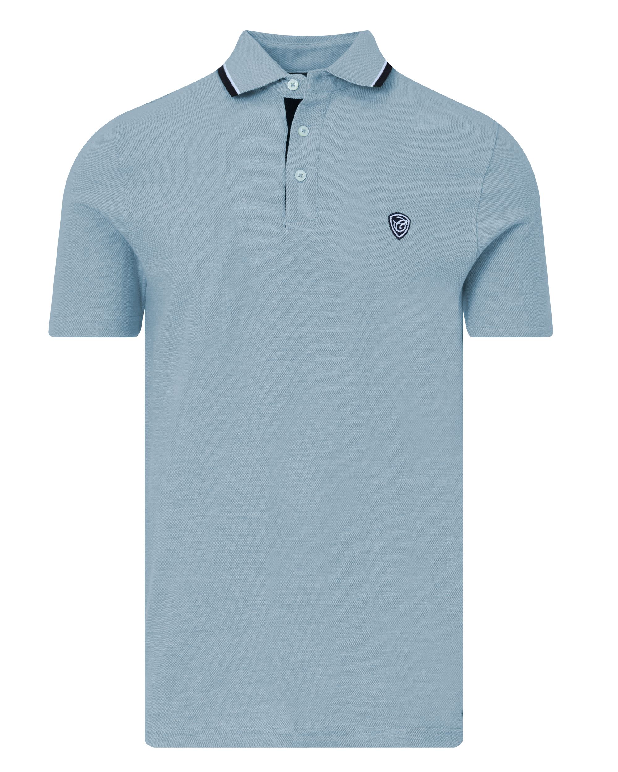 Campbell Stanson Polo KM Brittany Blue 081528-010-XL
