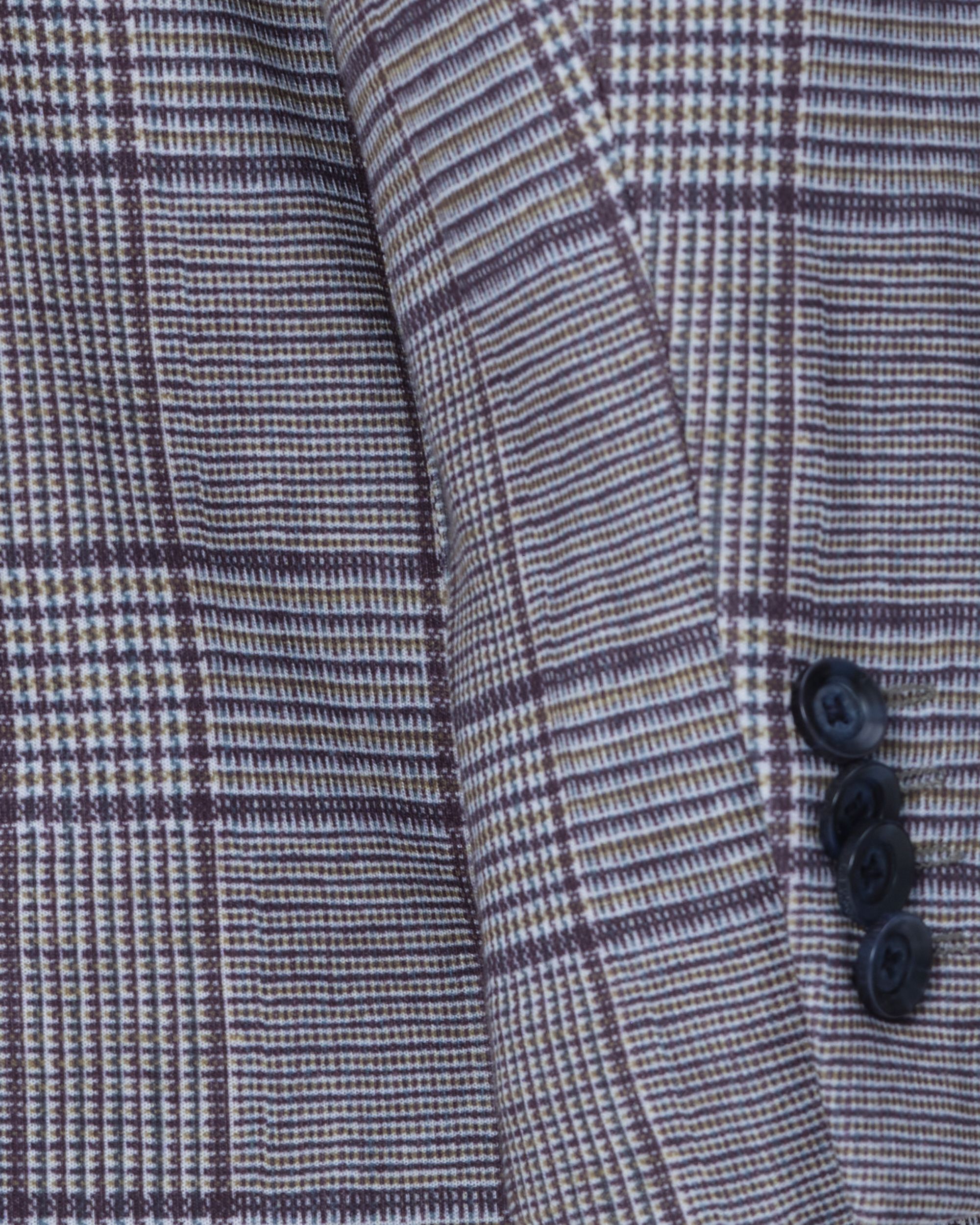 Campbell Classic Blazer Groen grote ruit 081533-001-48