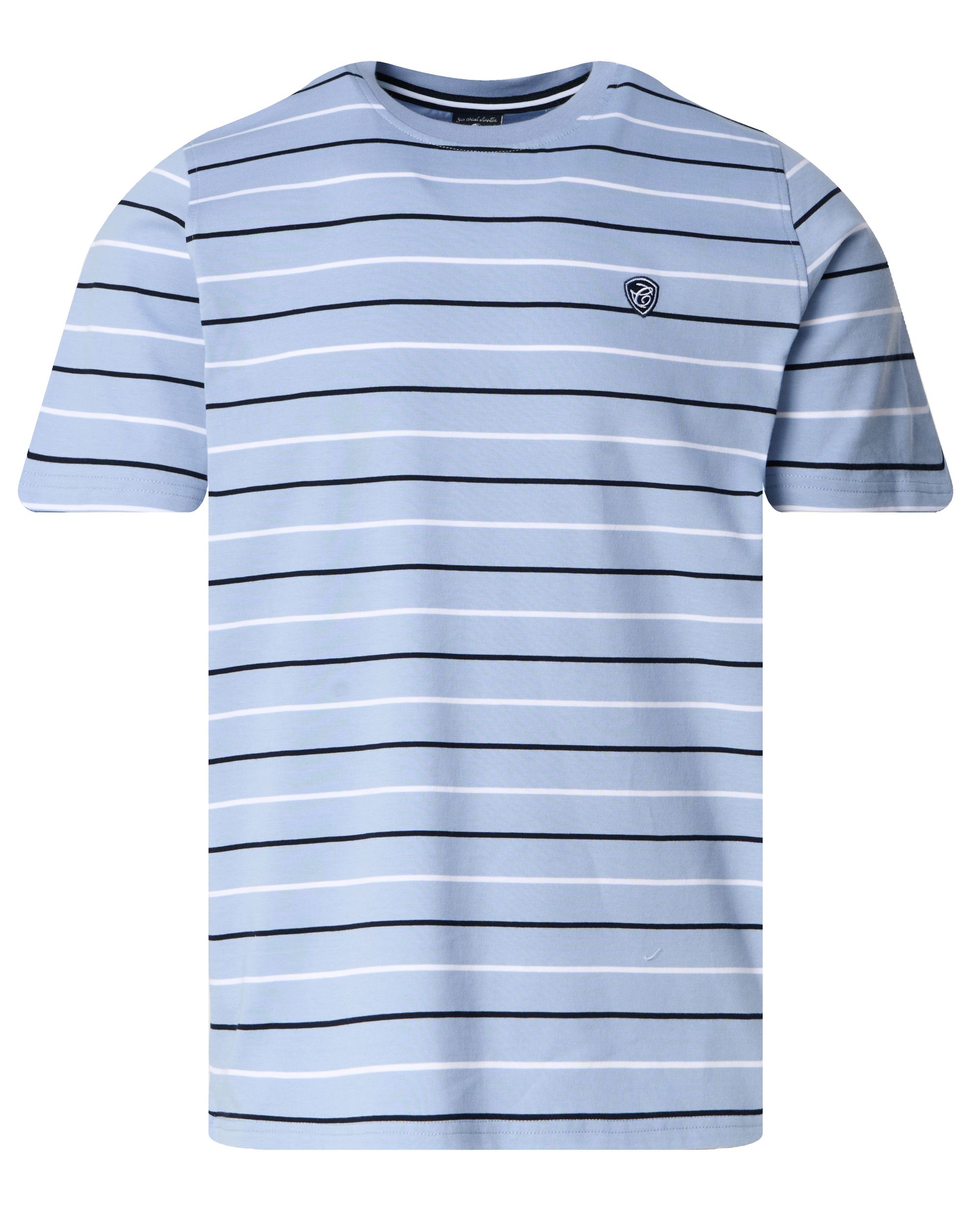 Campbell Classic Bell T-shirt KM Brunnera Blue 081534-007-L