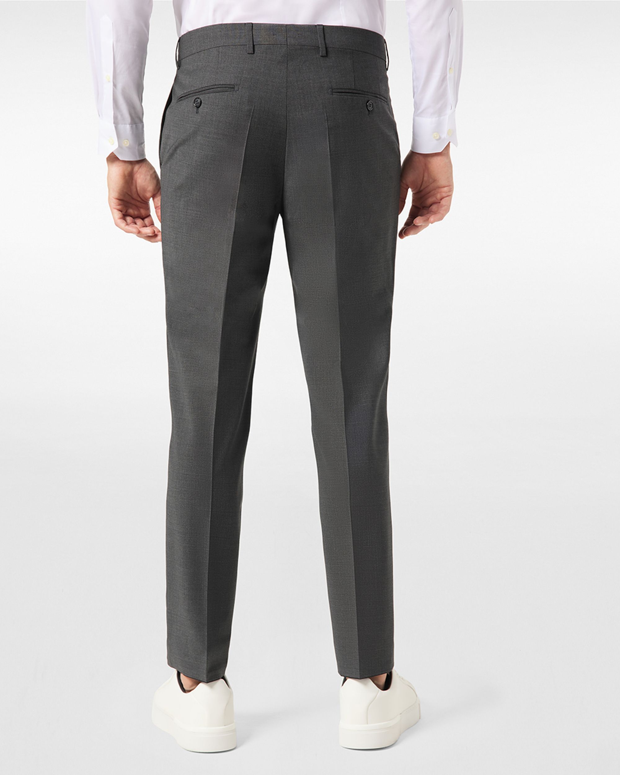 Pierre Cardin Pantalon Grijs 081543-001-102