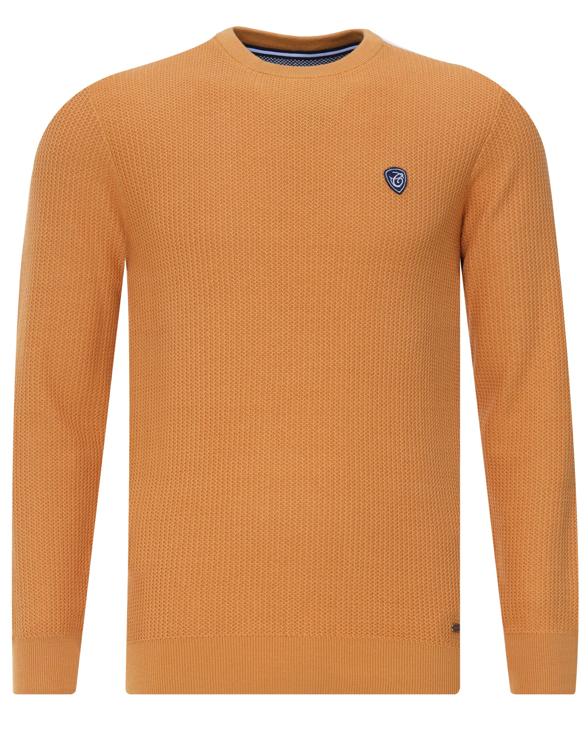 Campbell Trui ronde hals  Spruce Yellow 081567-005-L