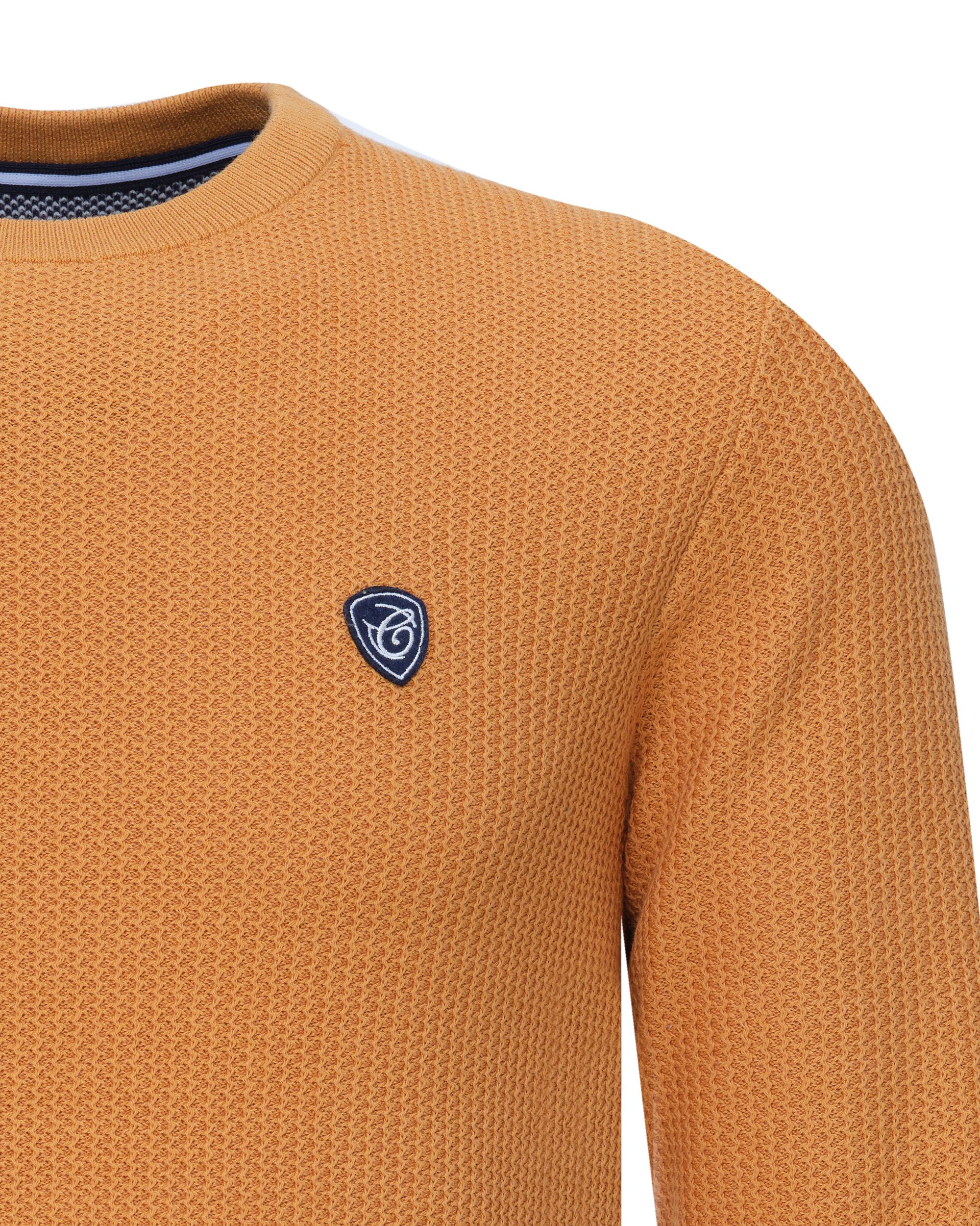 Campbell Trui ronde hals  Spruce Yellow 081567-005-L
