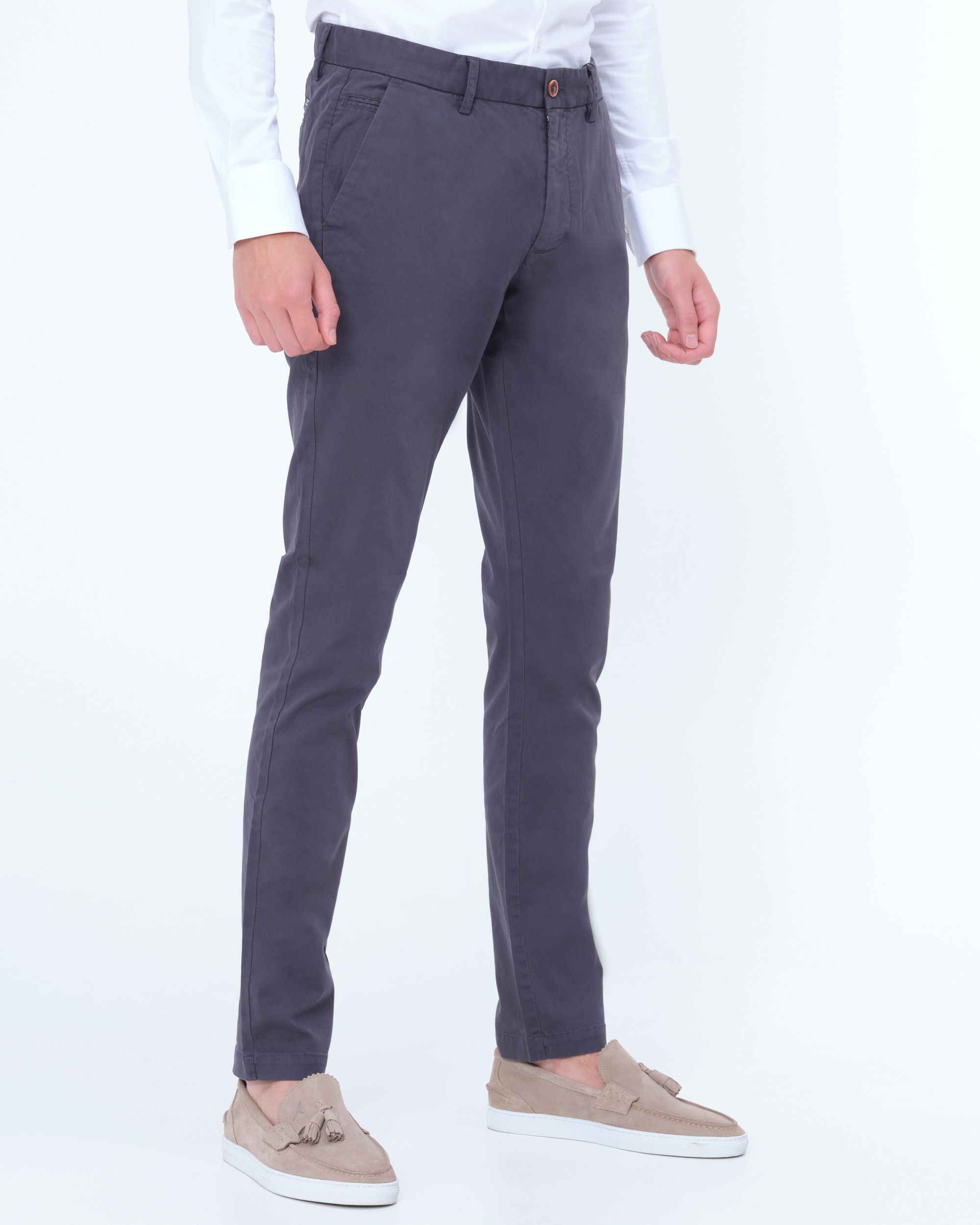 Campbell Classic Chino Grey uni 081571-003-30/34