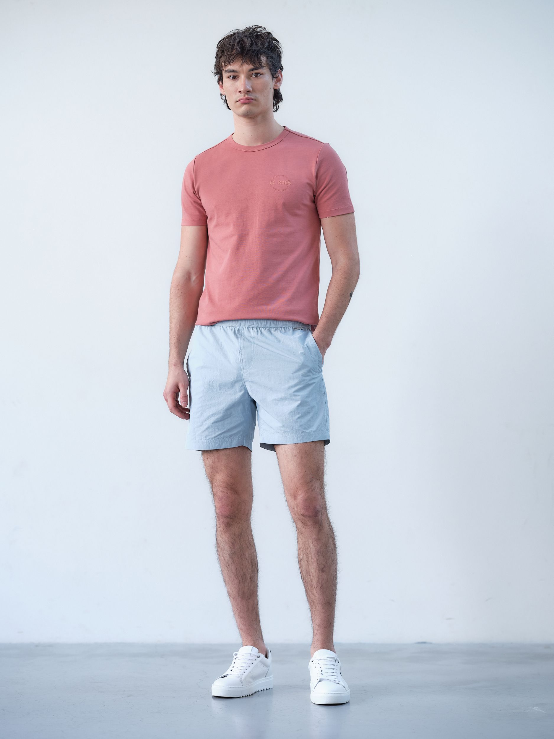 J.C. RAGS Short Forget-me-not 081579-005-L