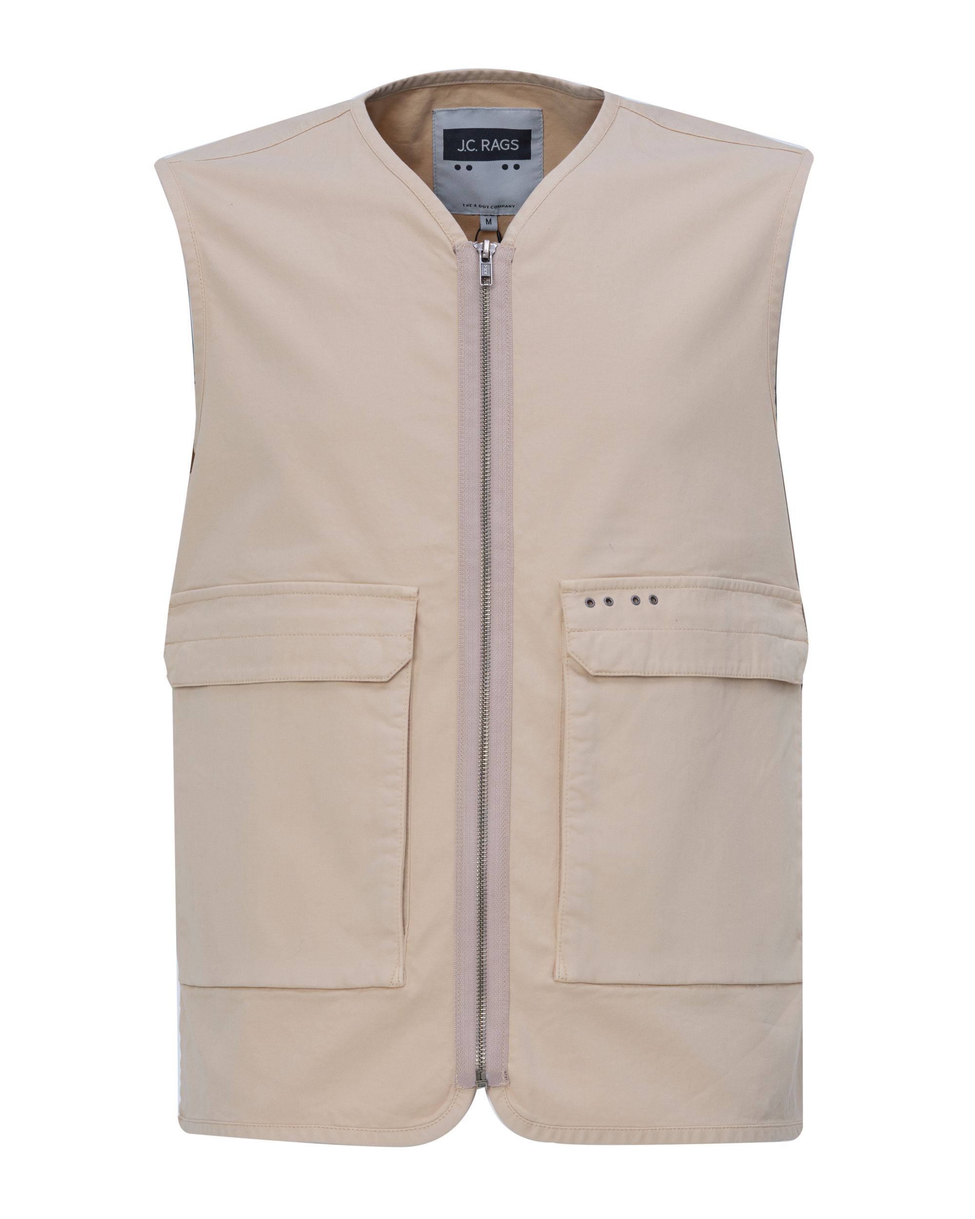 J.C. RAGS Gilet Safari 081580-001-L