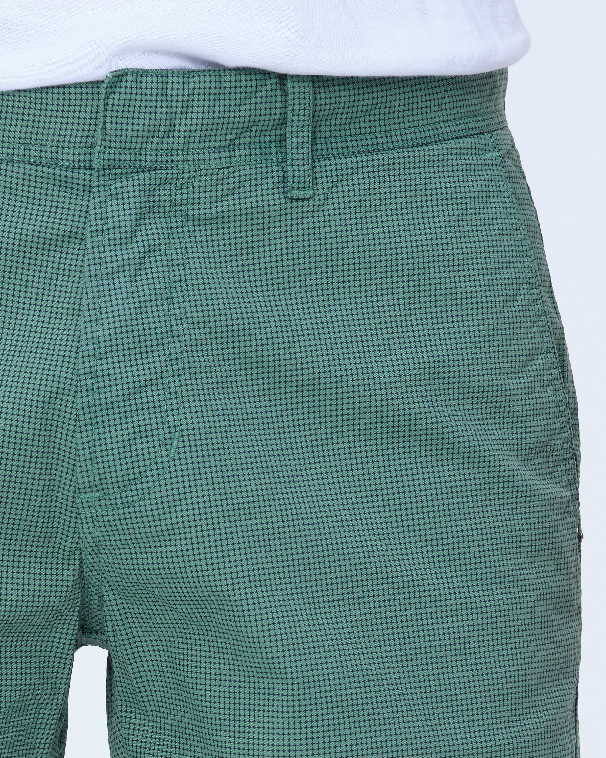 Campbell Classic Salford AOP Short Deep Grass Green 081585-002-30