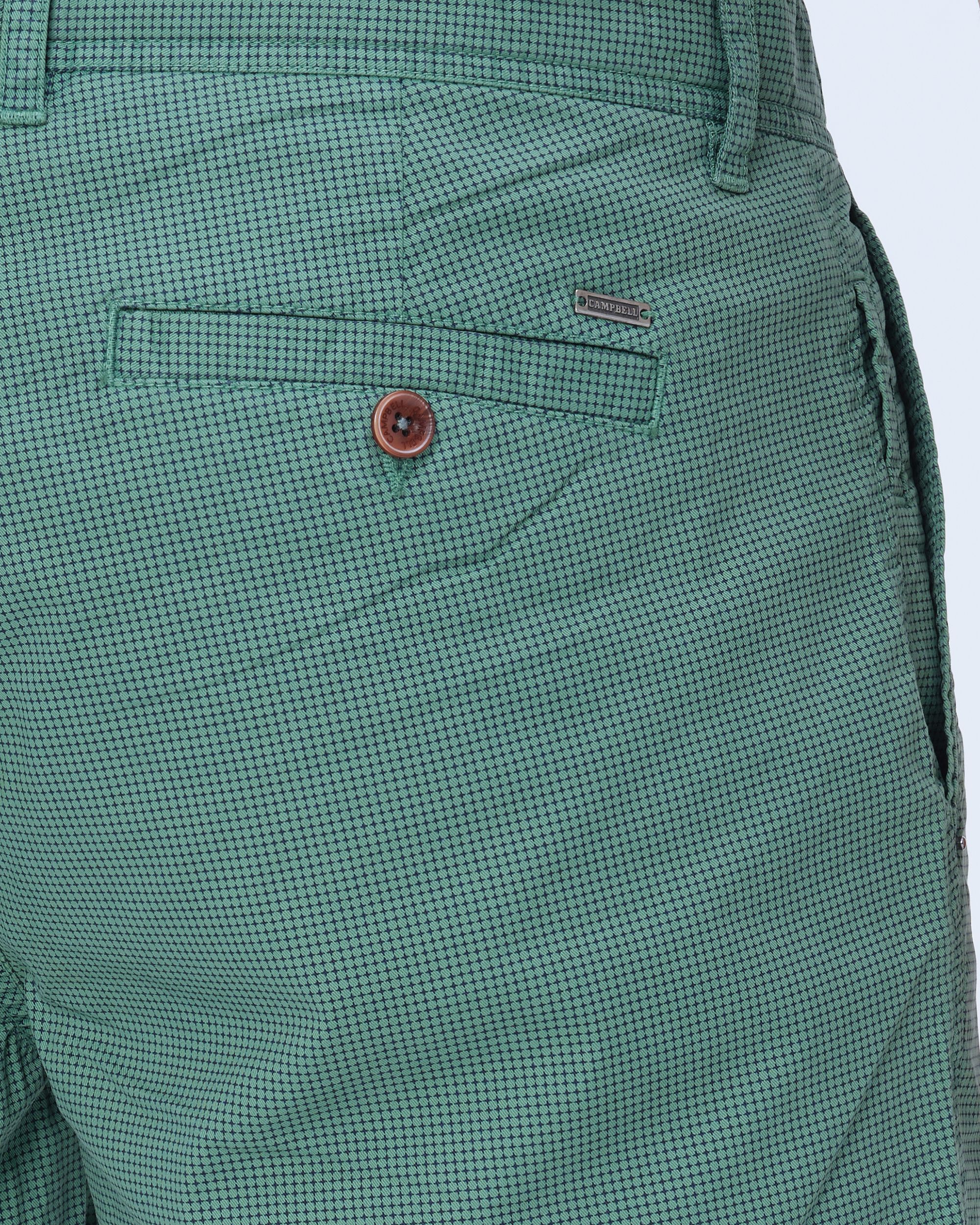 Campbell Classic Salford AOP Short Deep Grass Green 081585-002-30