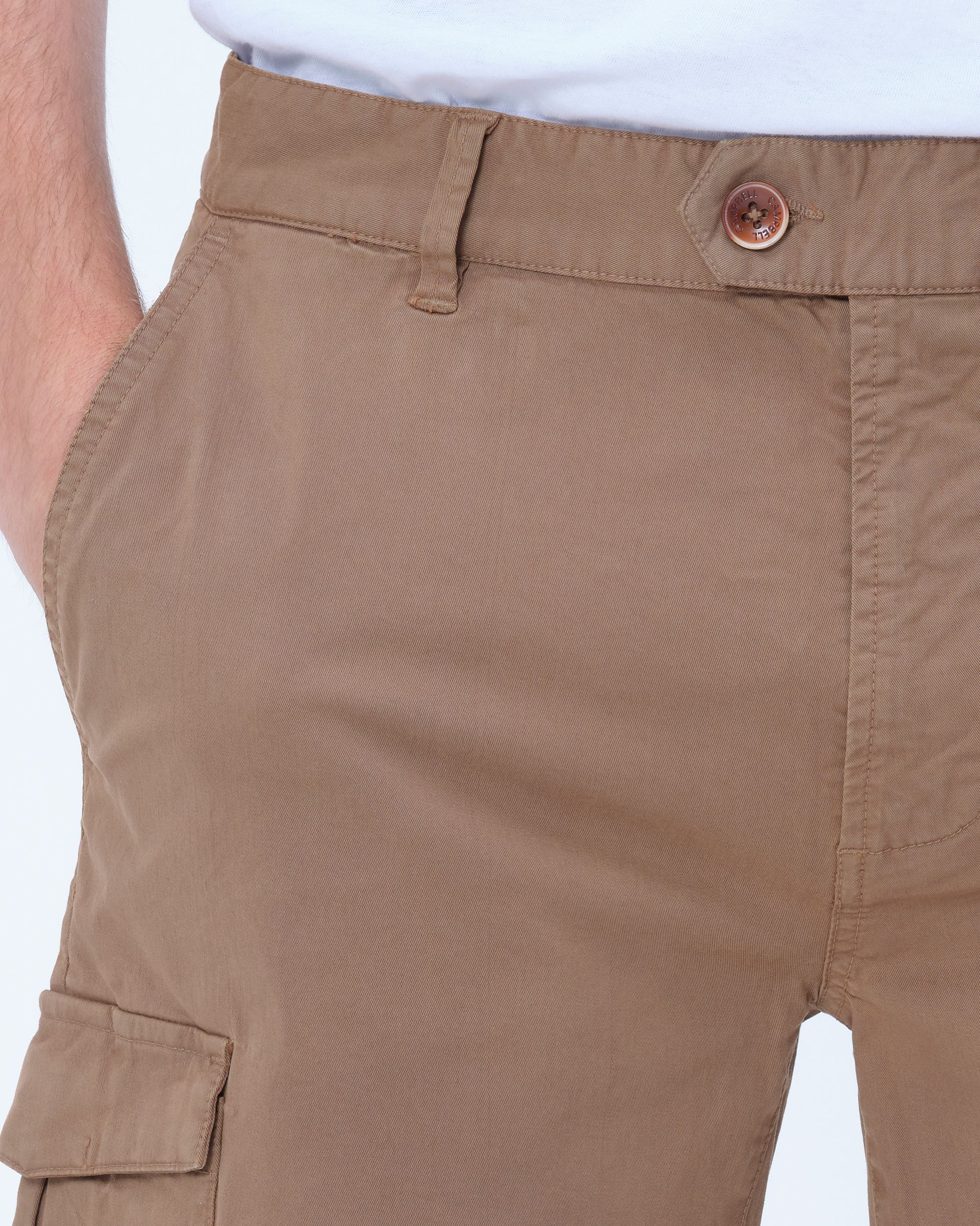 Campbell Classic Short Petrified Oak 081587-002-L