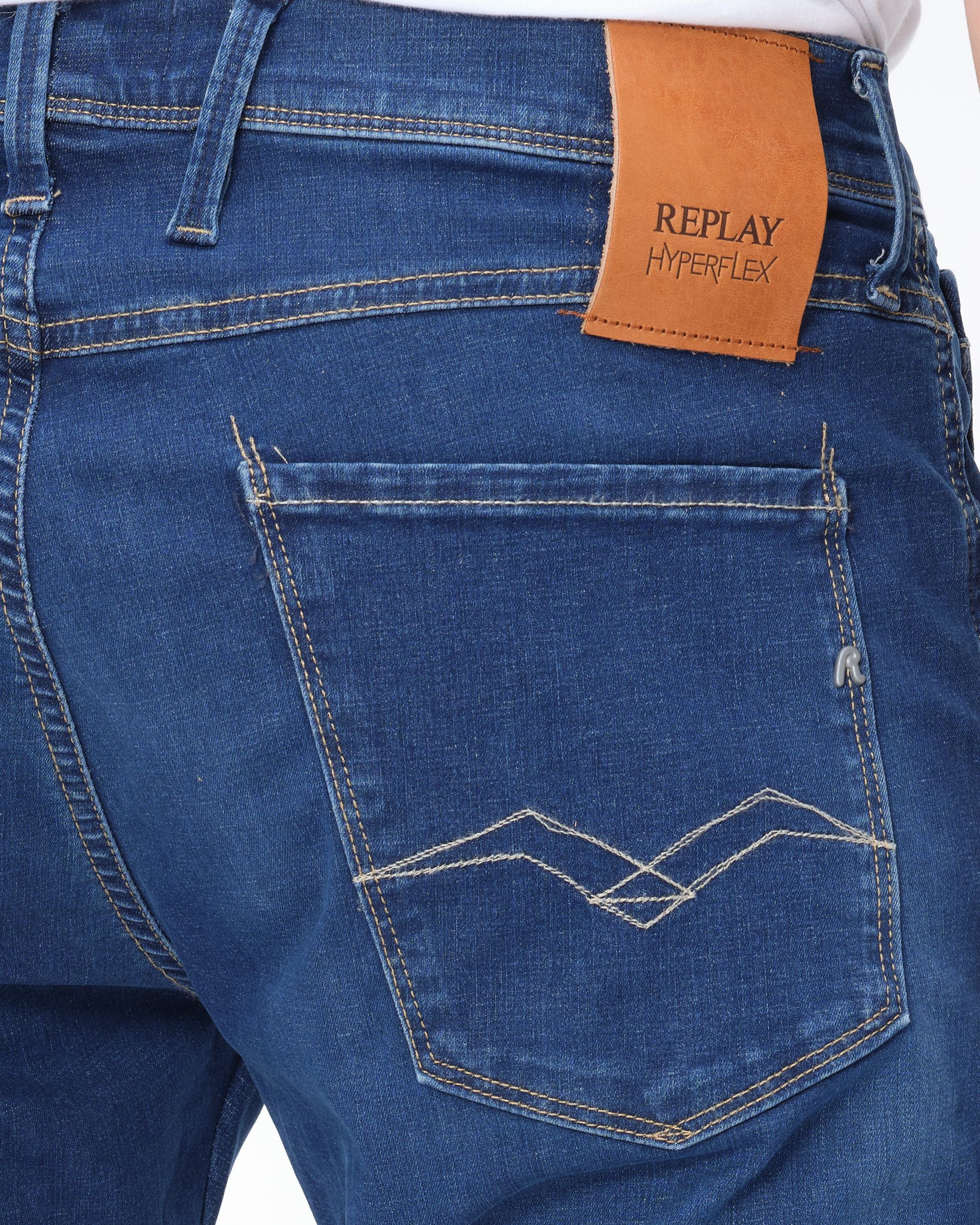 Replay Jeans Blauw 081588-001-28/32