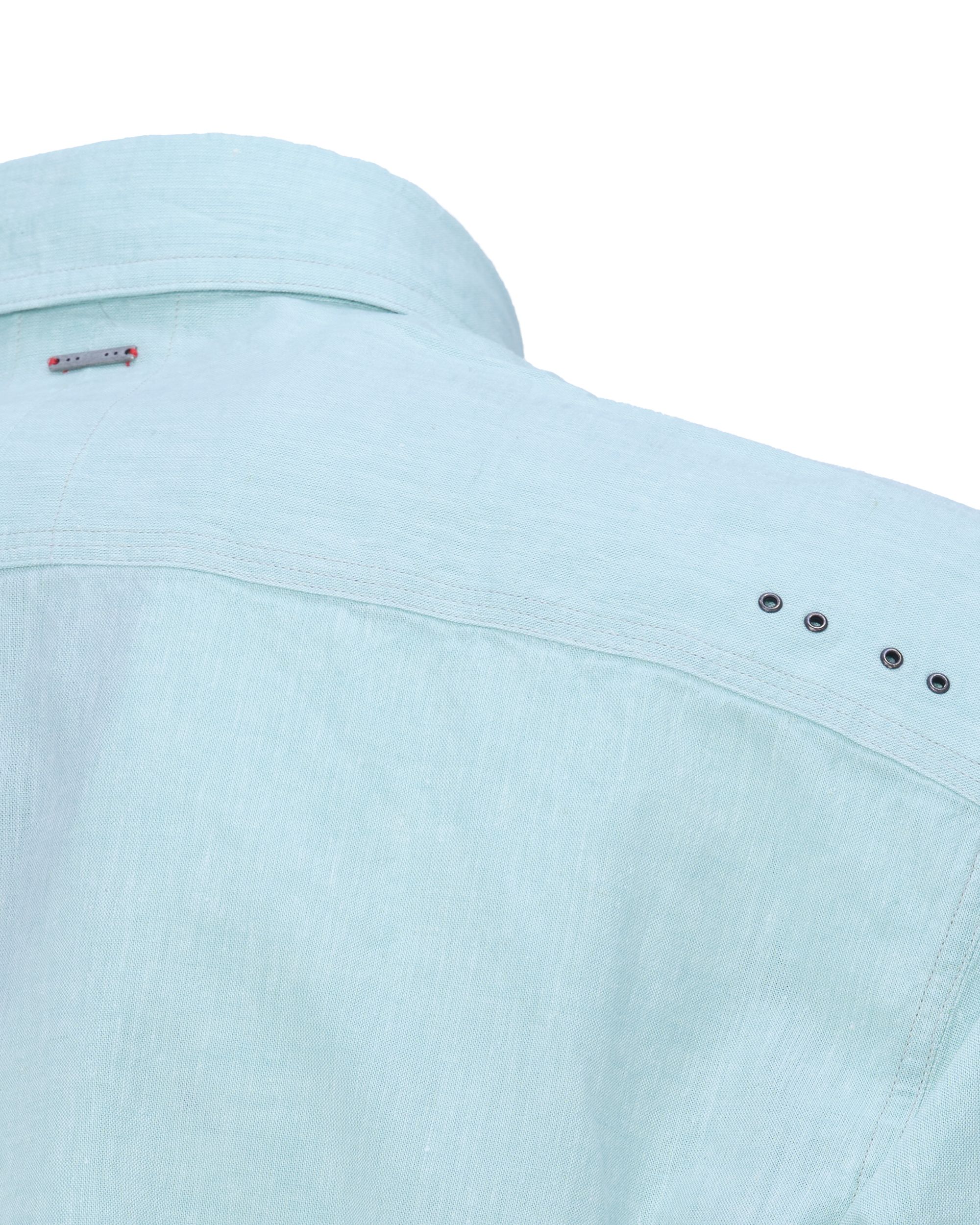 J.C. RAGS Casual Overhemd KM Basil 081593-004-L