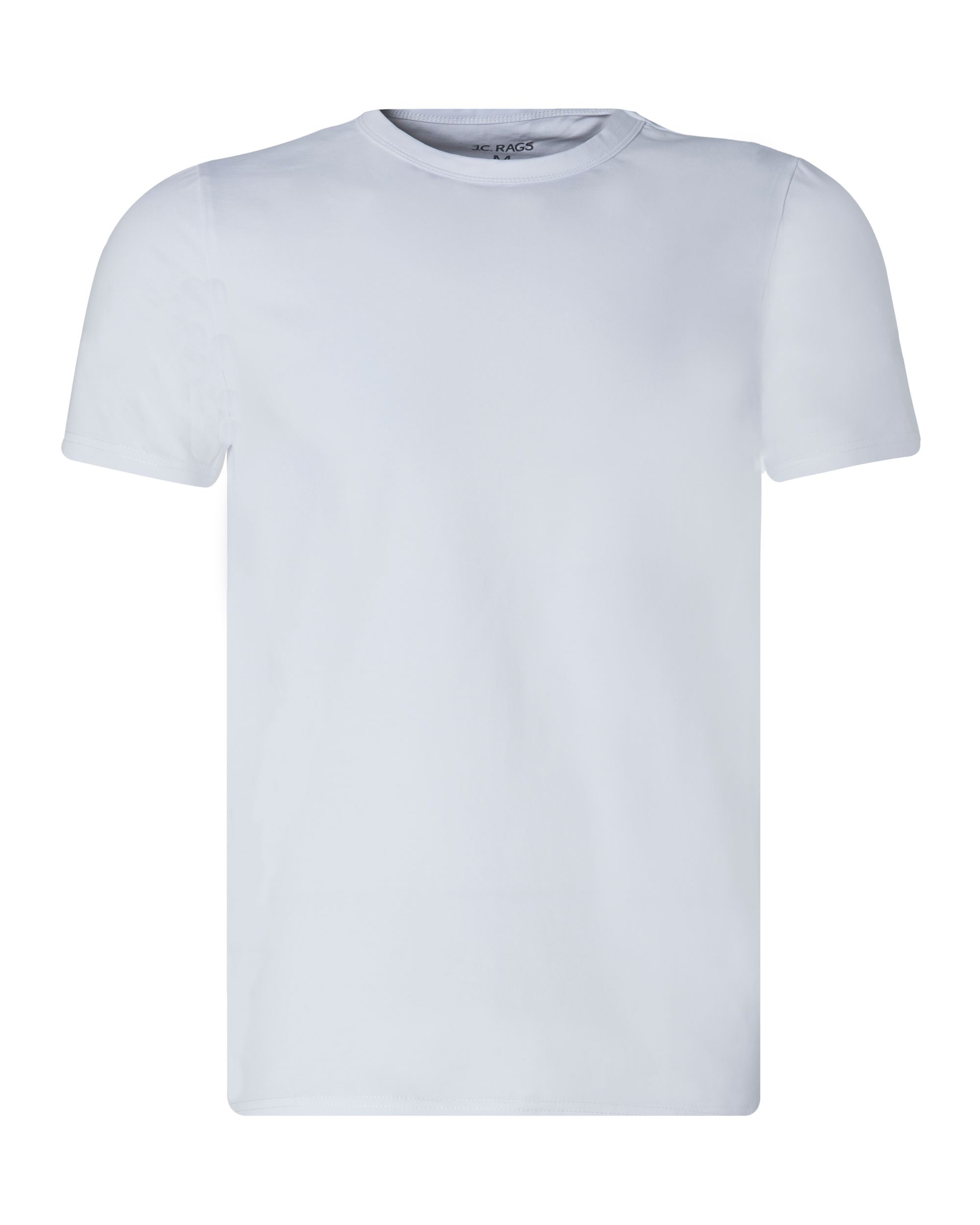 J.C. RAGS Basic T-shirt KM 2-pack WHITE 081603-002-L