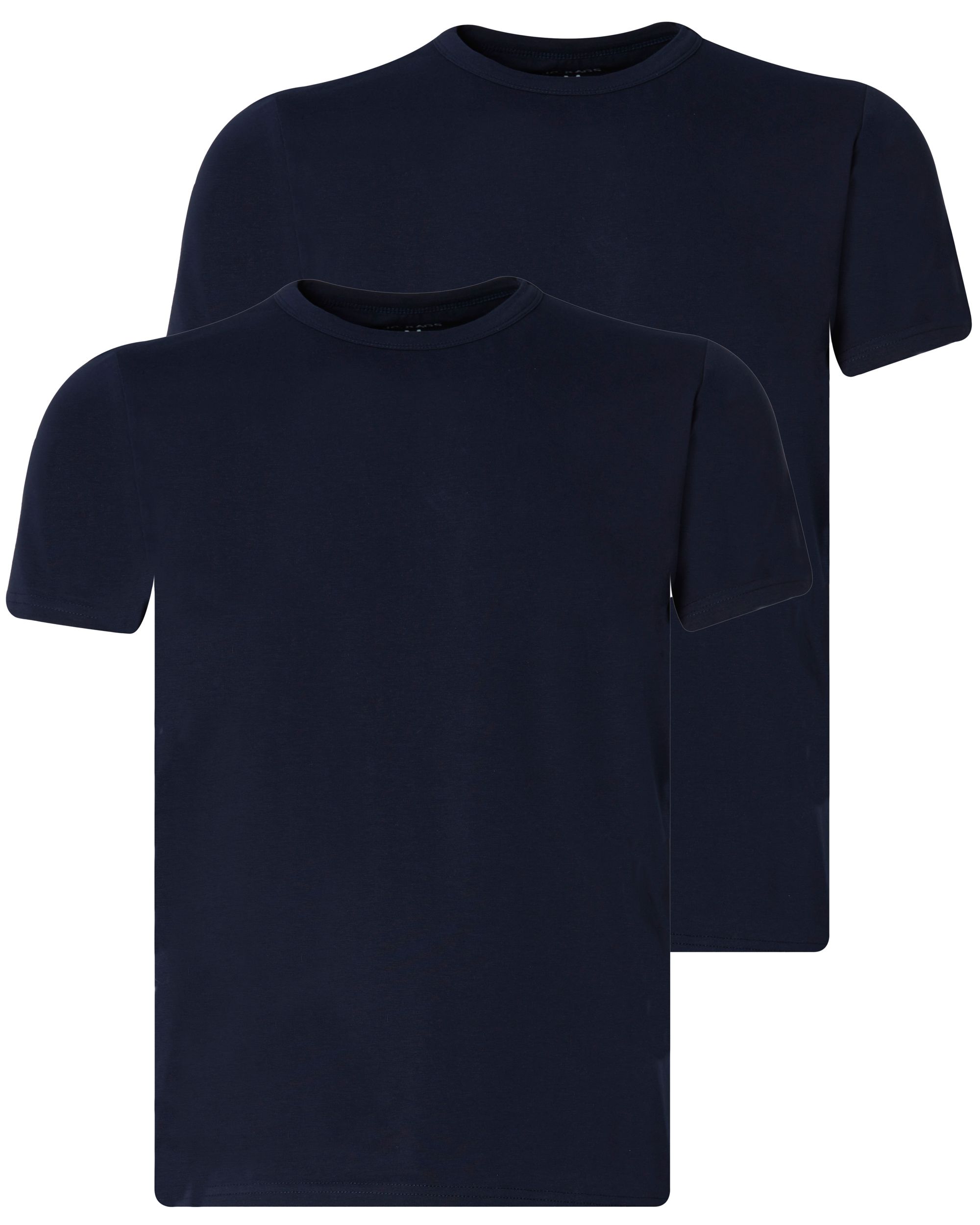 J.C. RAGS Basic T-shirt KM 2-pack NAVY 081603-003-L