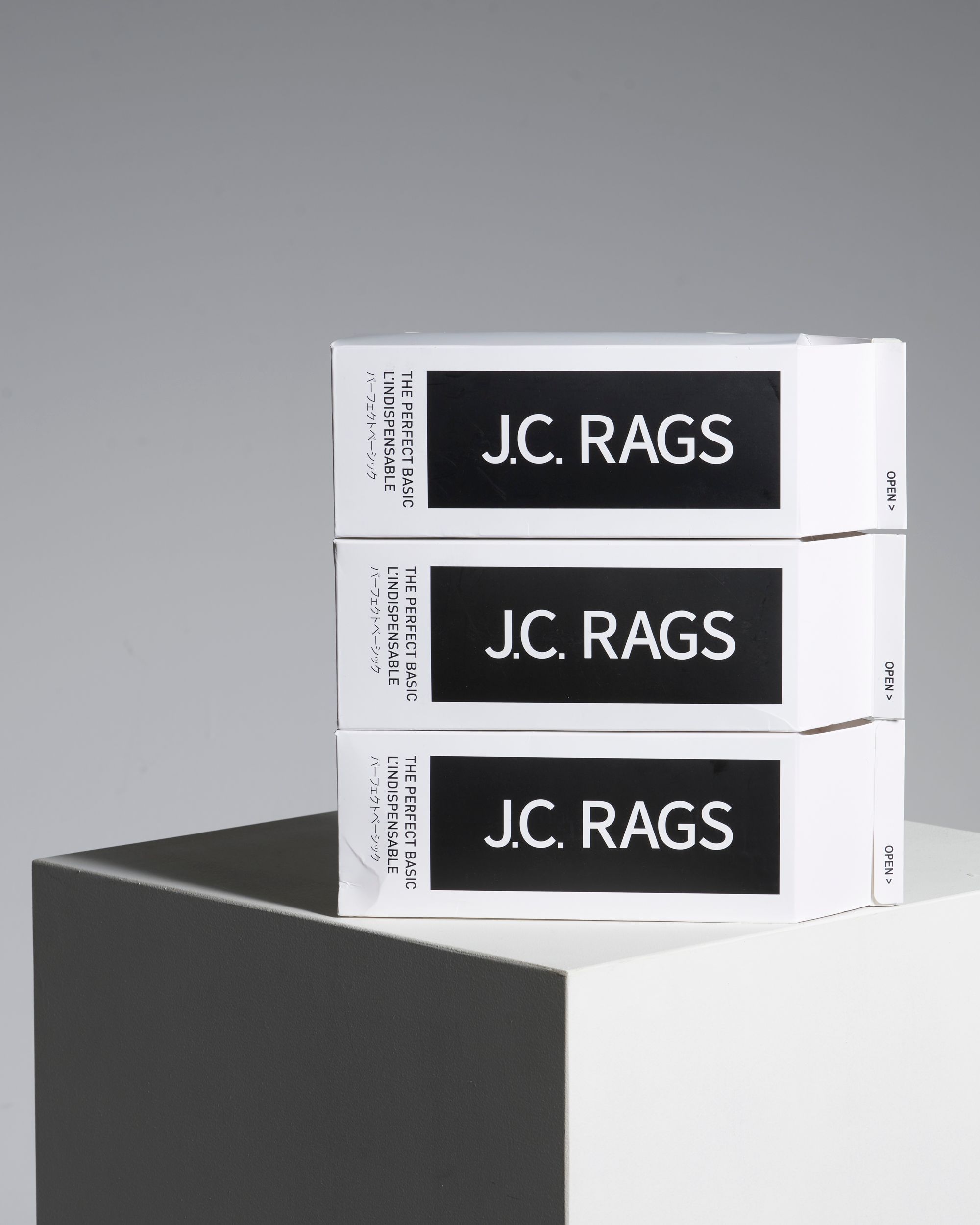 J.C. RAGS Basic T-shirt KM 2-pack NAVY 081603-003-L