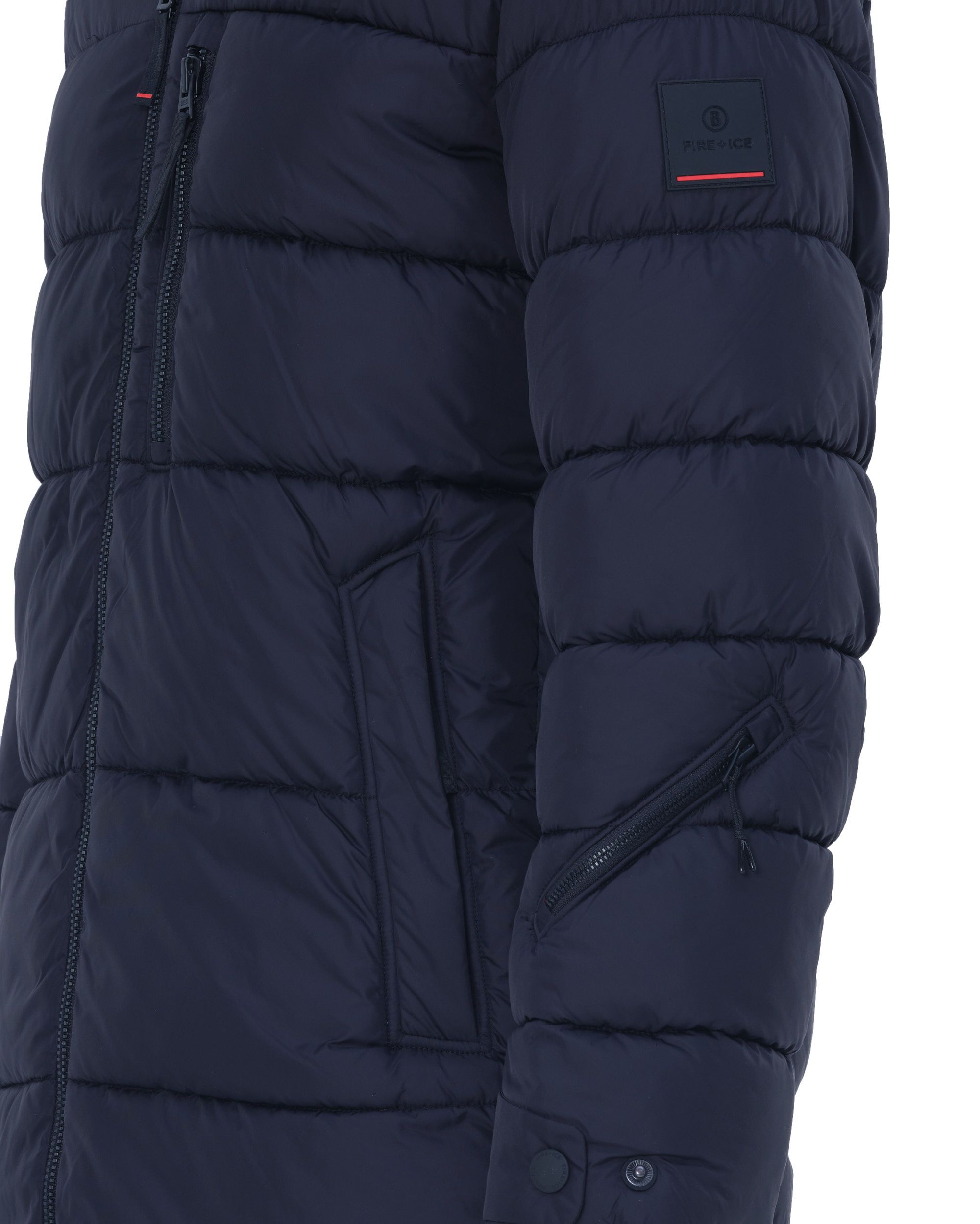 Bogner Fire & Ice Yannic 2 Gewatteerde jas Zwart 081606-001-L