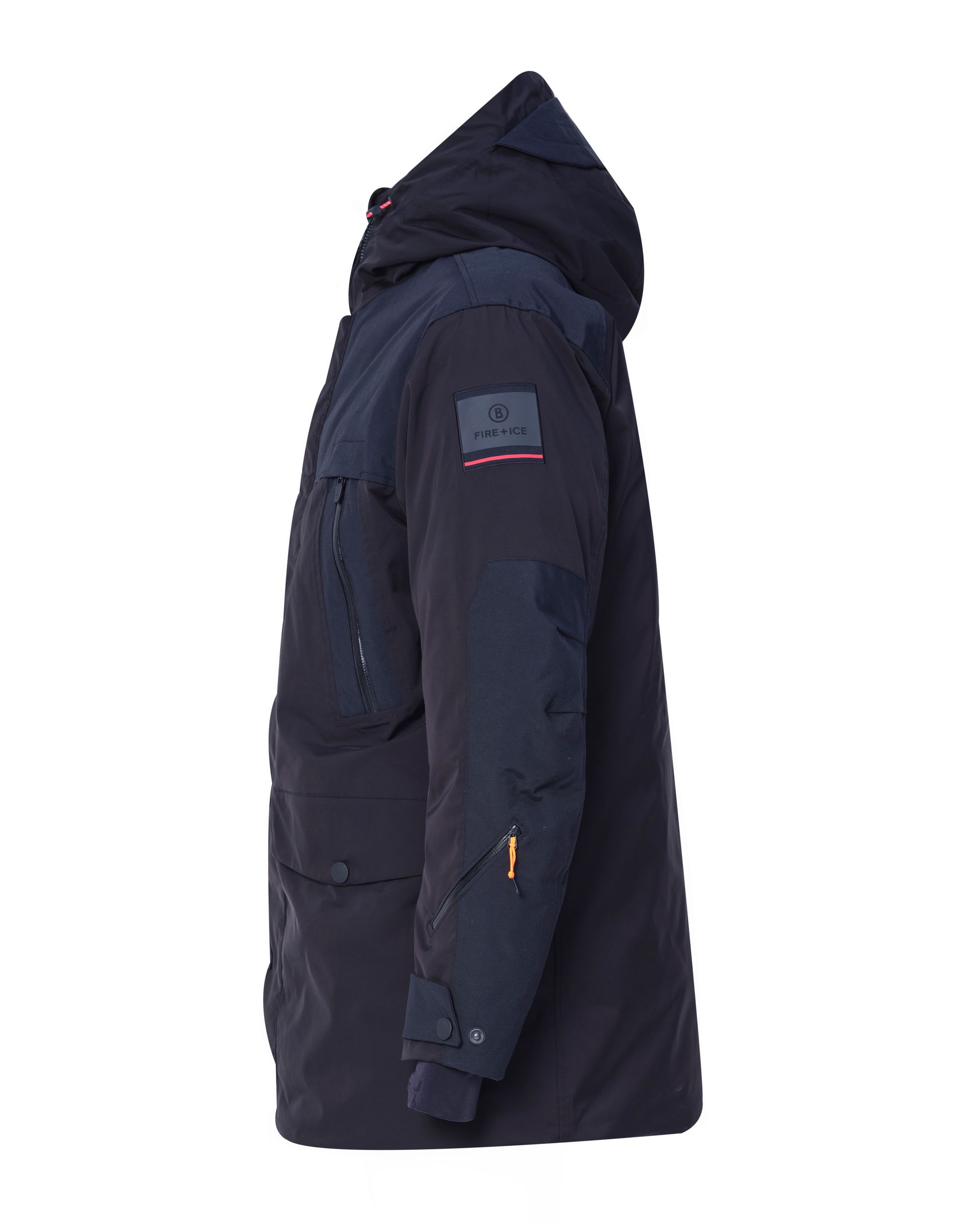 Bogner Fire & Ice Jesper-T Gewatteerde jas Zwart 081607-001-L