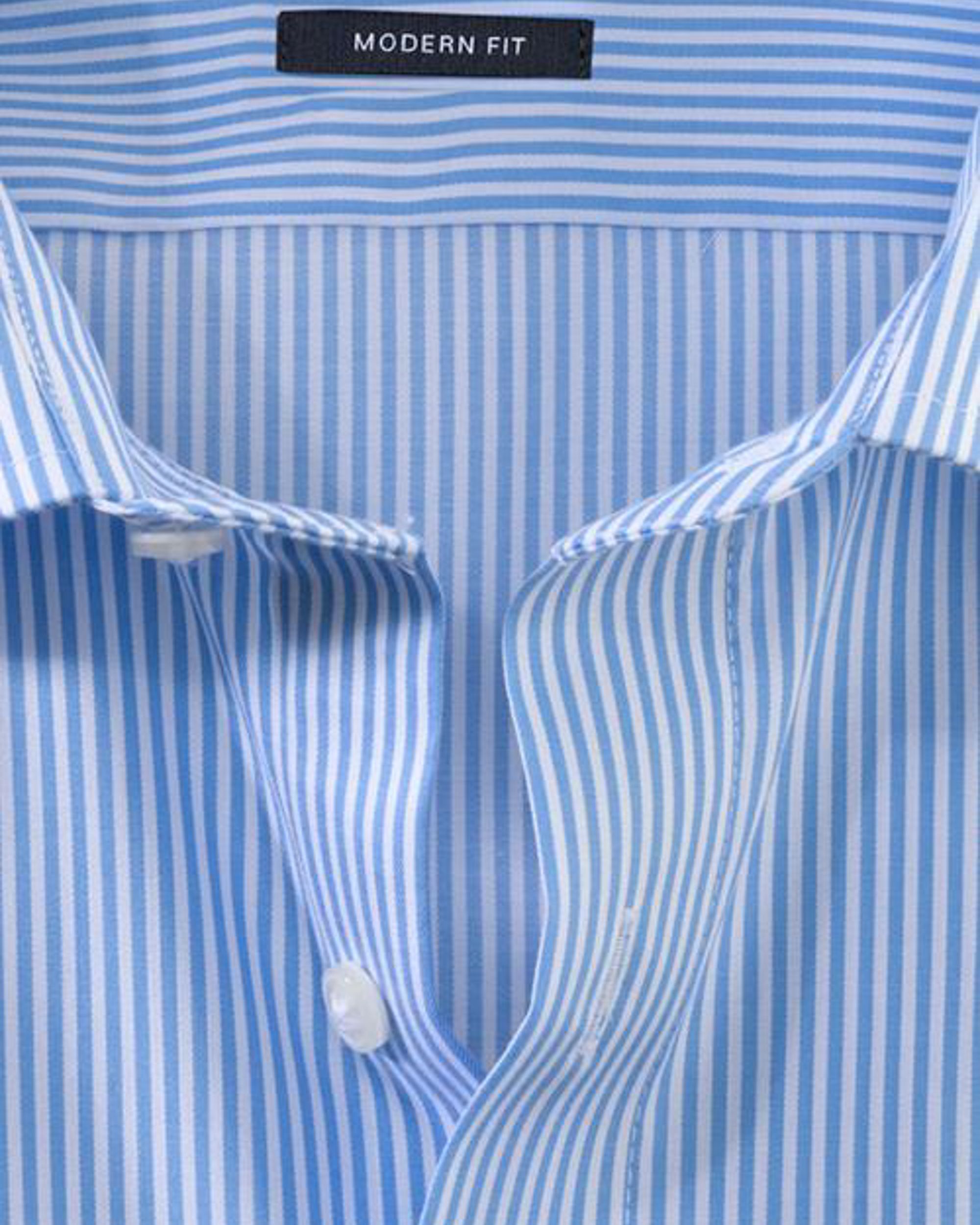 OLYMP Overhemd LM Blauw 081609-001-37