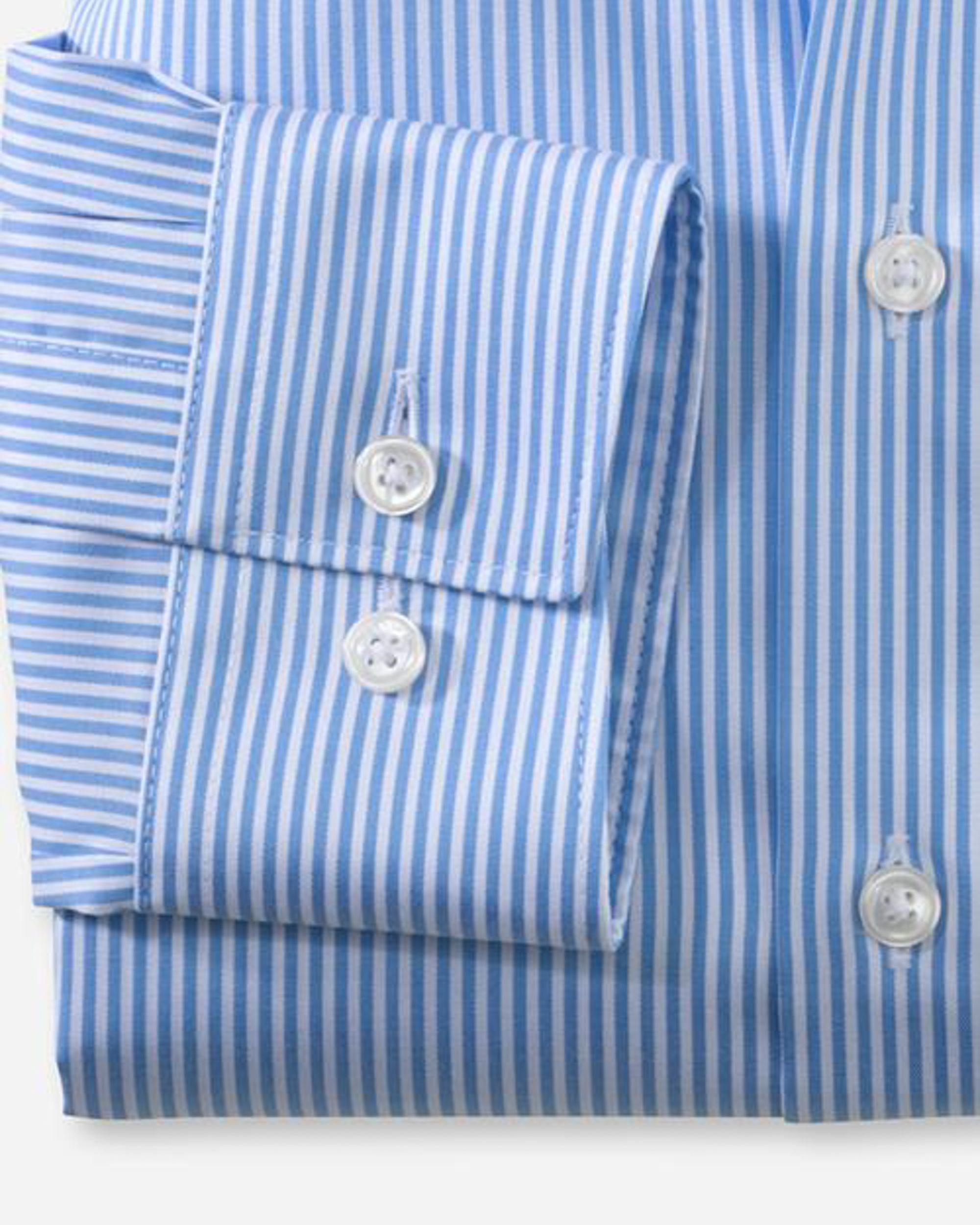 OLYMP Overhemd LM Blauw 081609-001-37