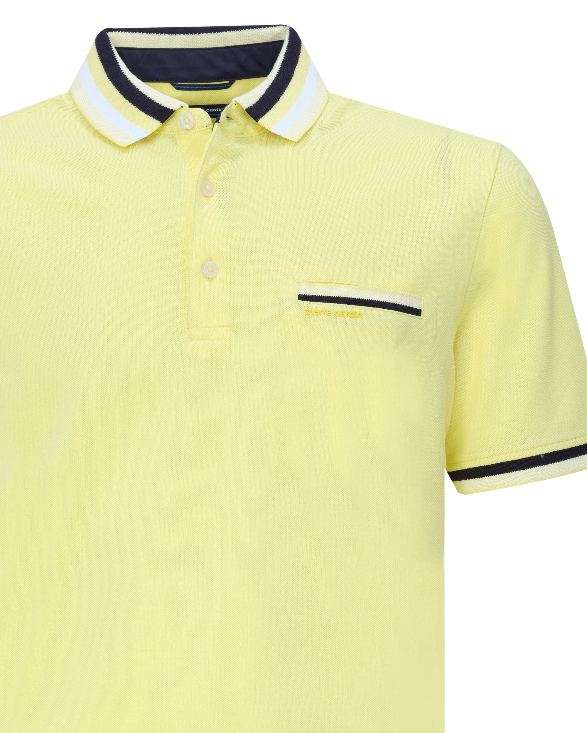 Pierre Cardin Polo KM Geel 081638-001-L