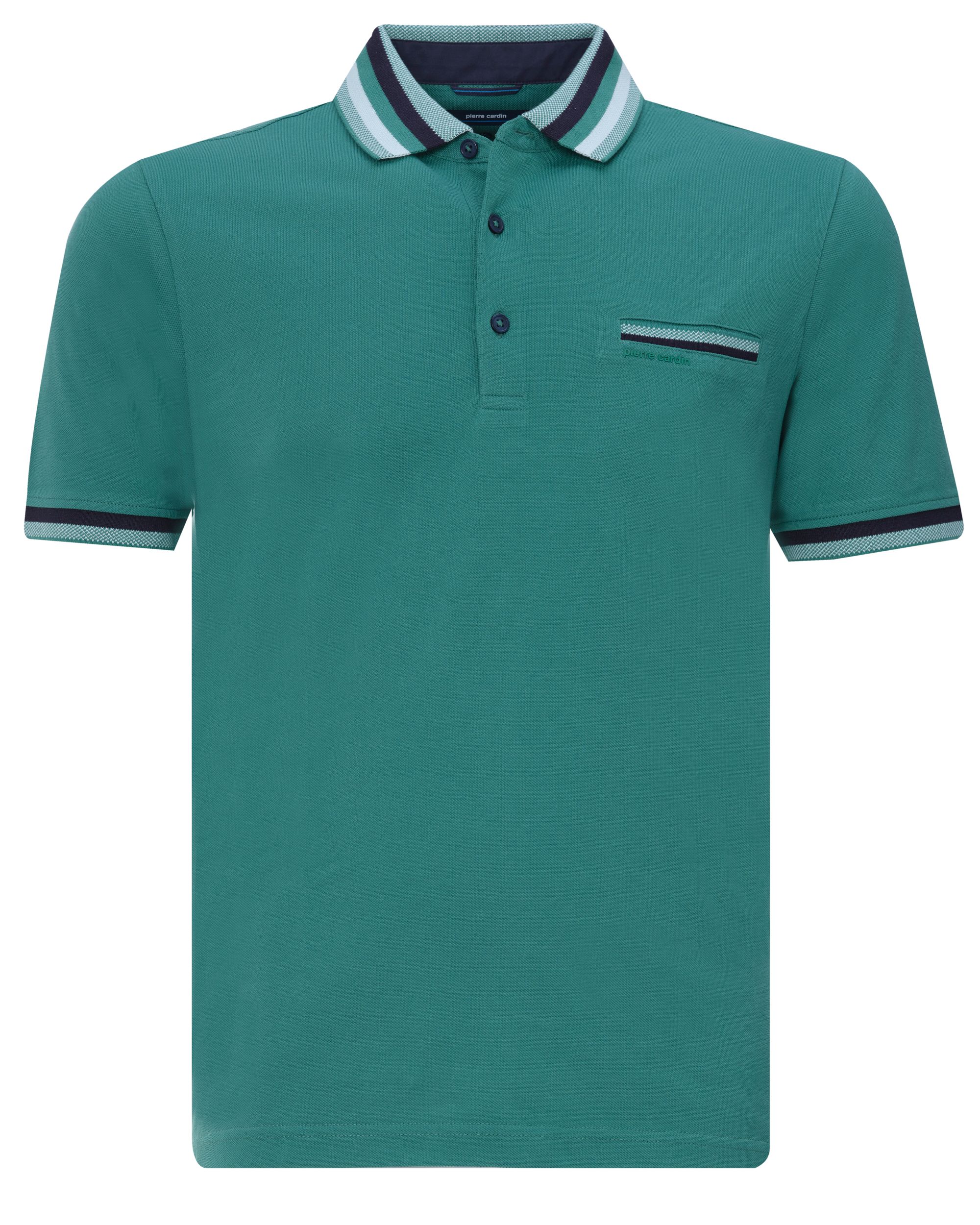 Pierre Cardin Polo KM Groen 081639-001-L