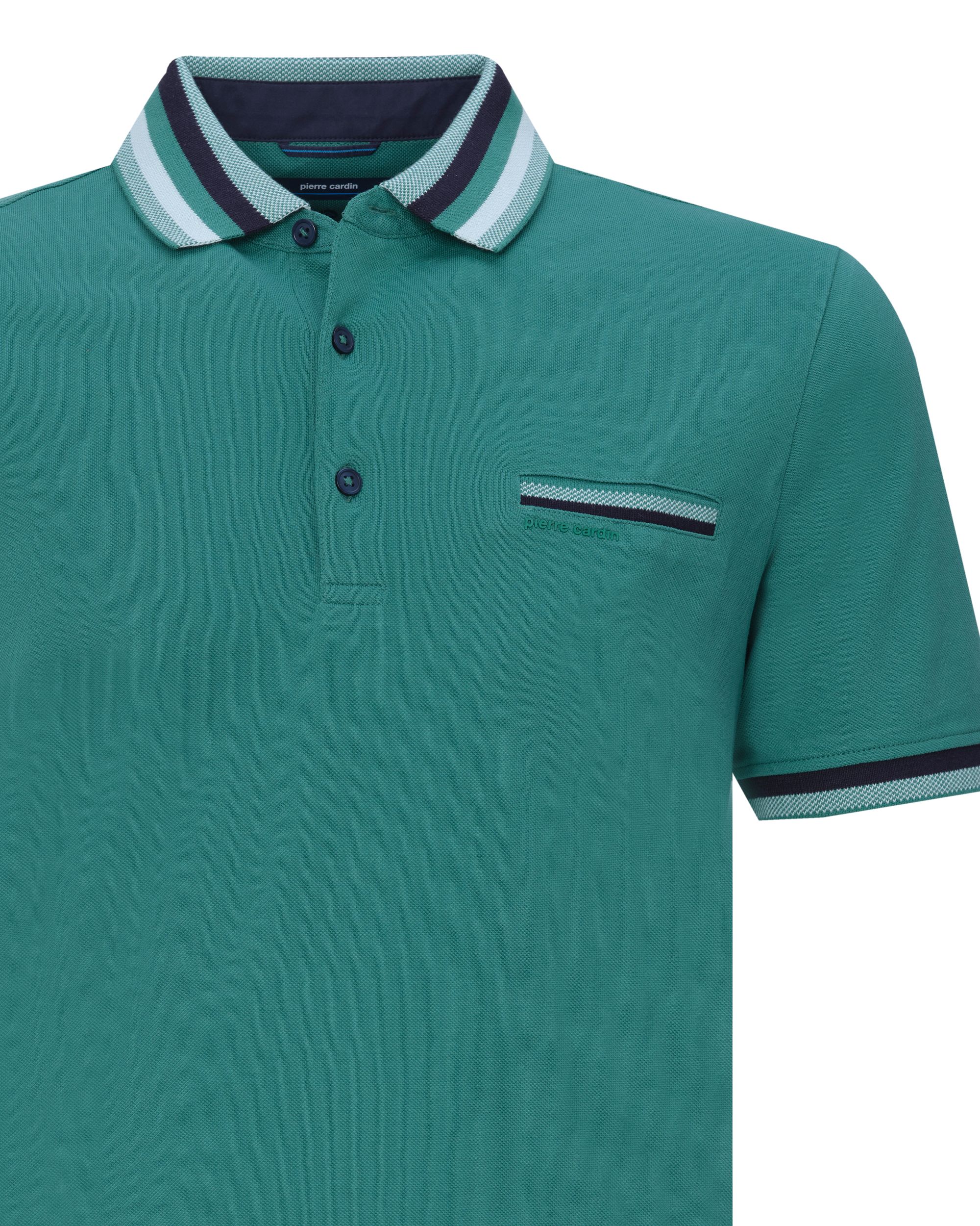 Pierre Cardin Polo KM Groen 081639-001-L