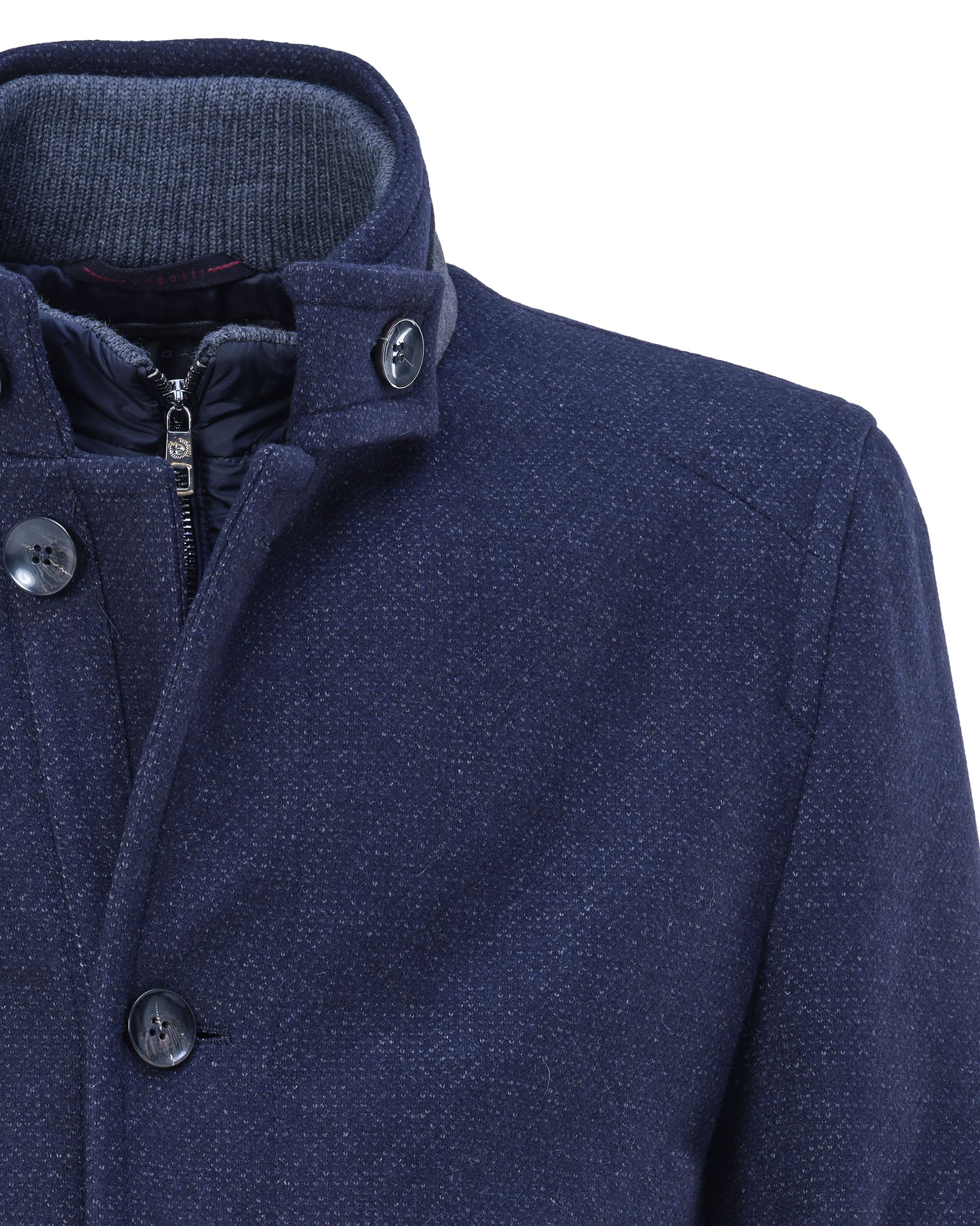 Bugatti clothing Mantel Donker blauw 081646-001-56