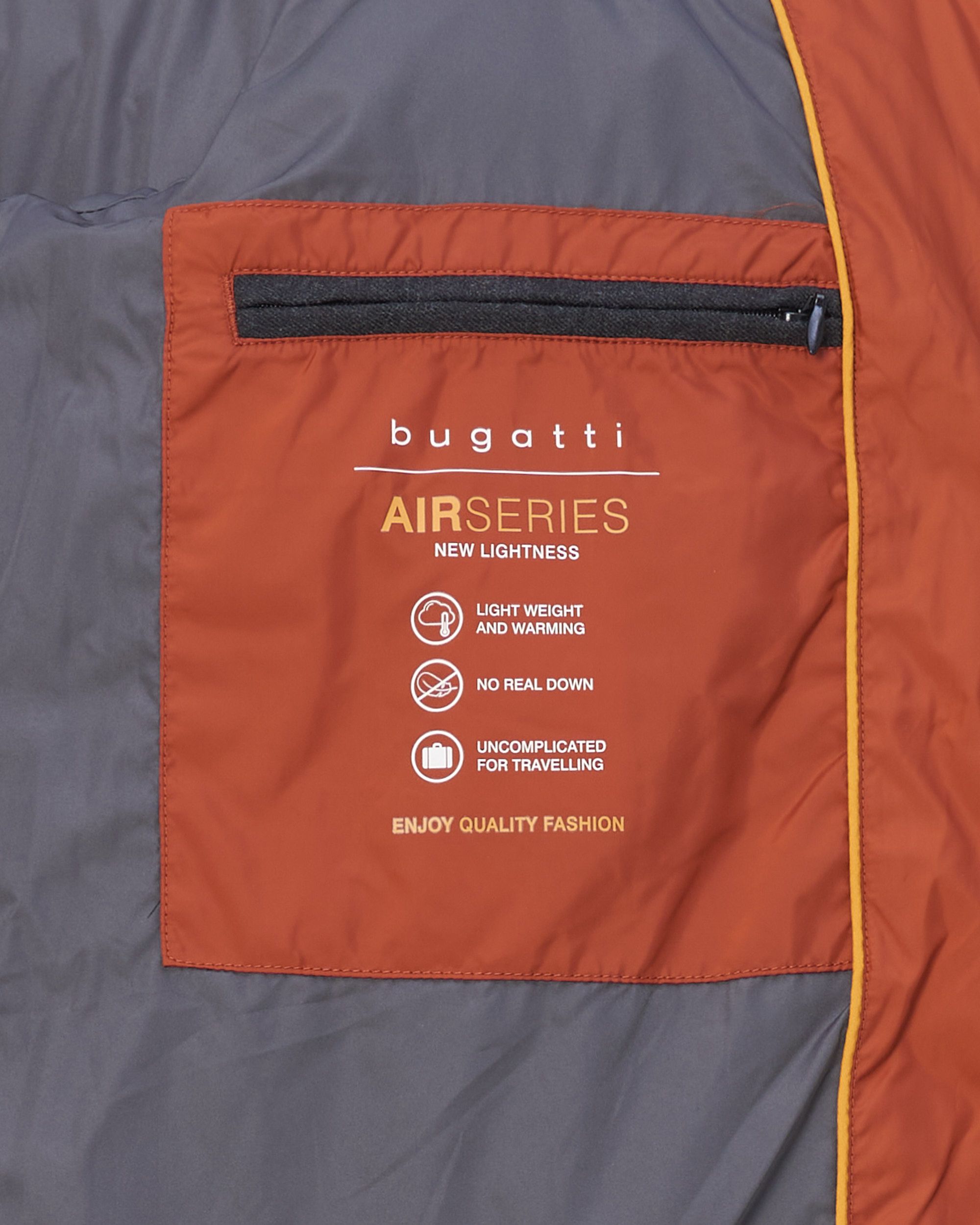 Bugatti clothing Gewatteerde jas Oranje 081647-001-56