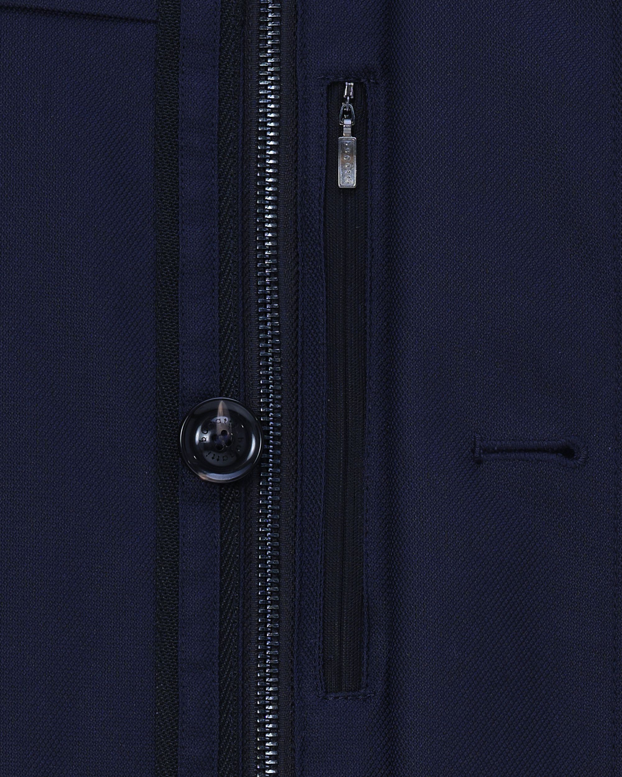 Bugatti clothing Gewatteerde jas Donker blauw 081650-001-56