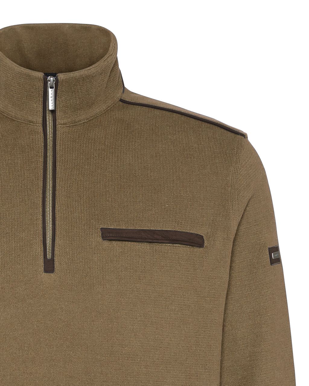 Bugatti clothing Schipperstrui Bruin 081666-001-L